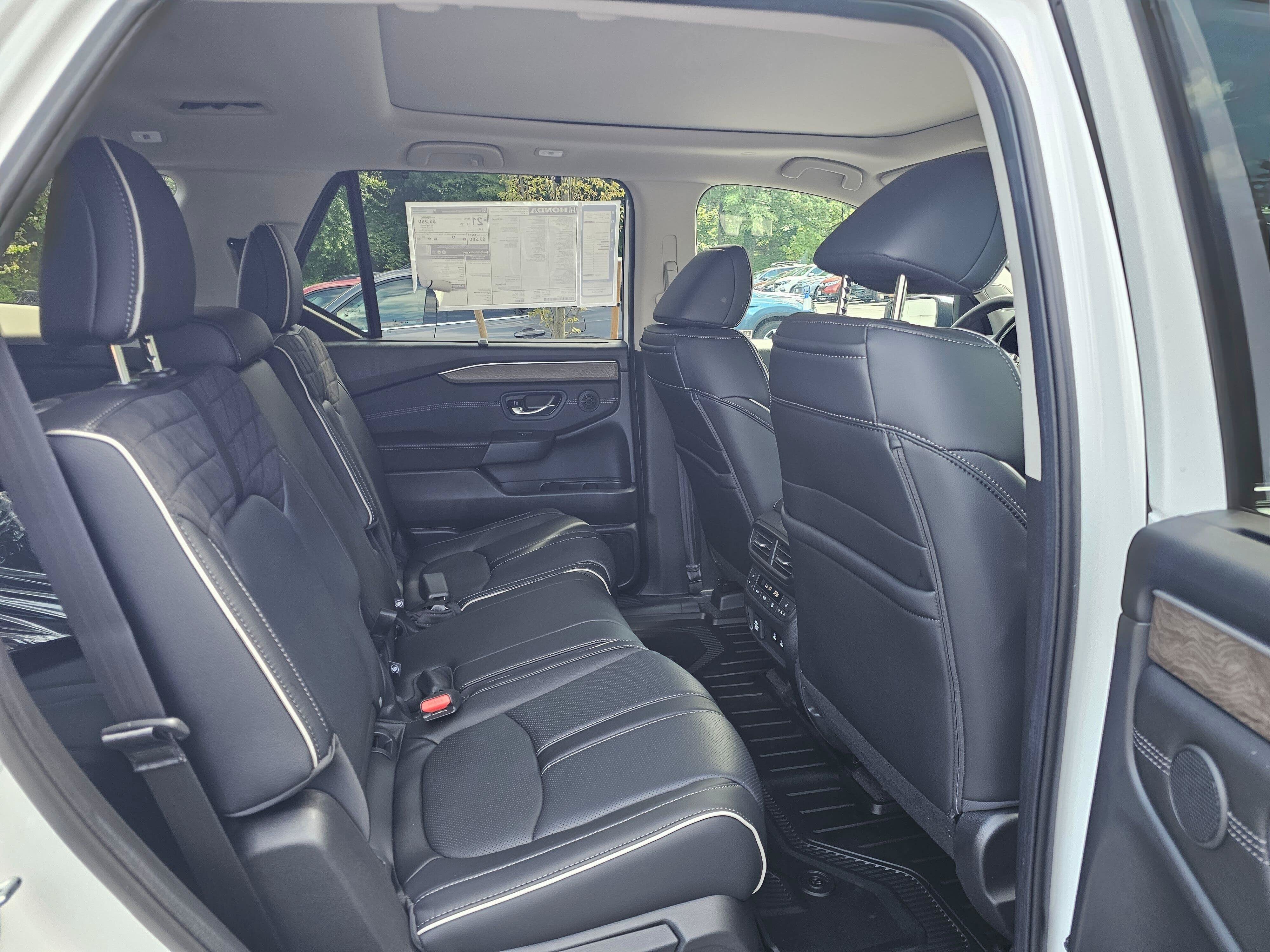 2026 Honda Pilot Elite