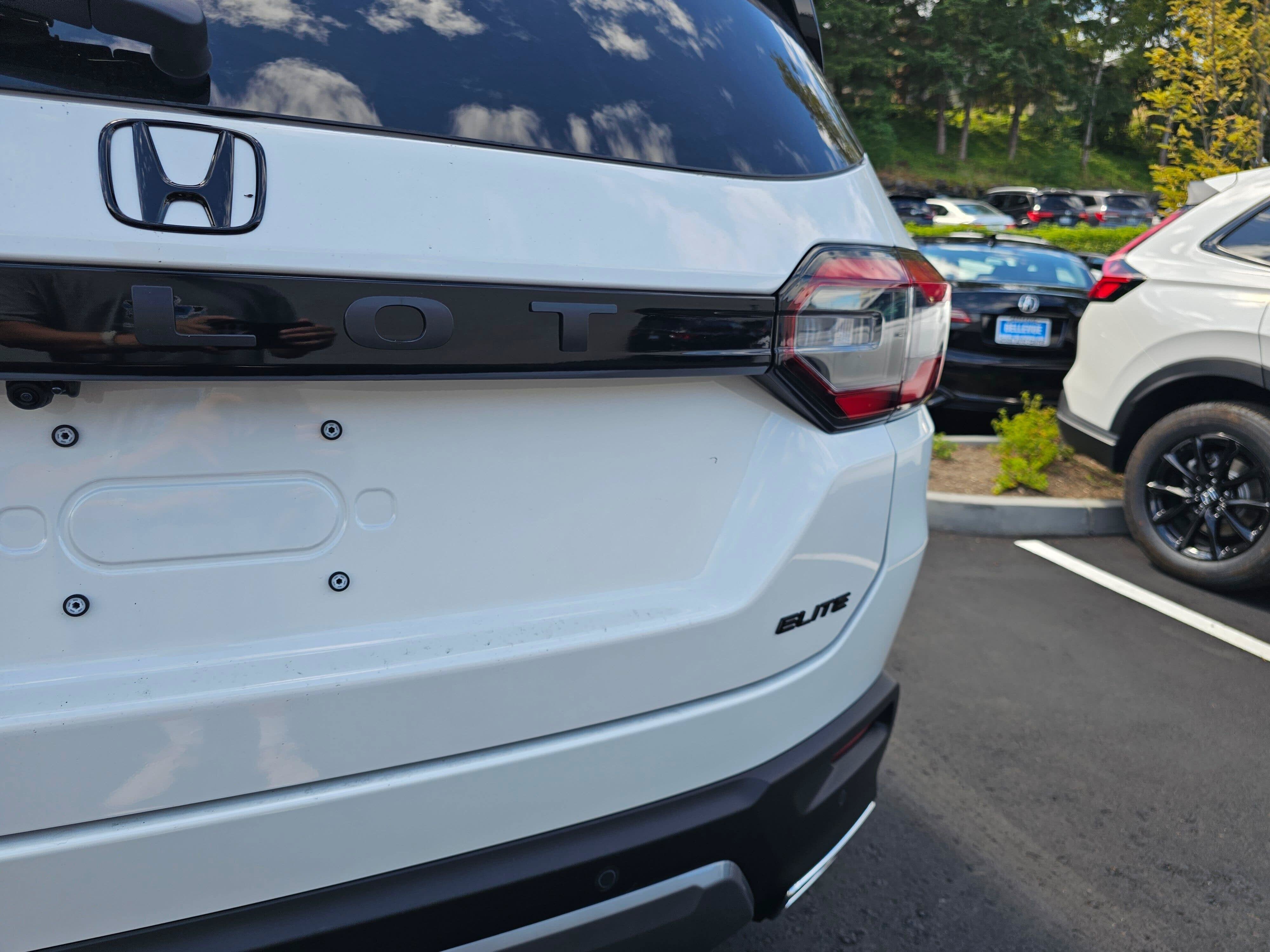 2026 Honda Pilot Elite