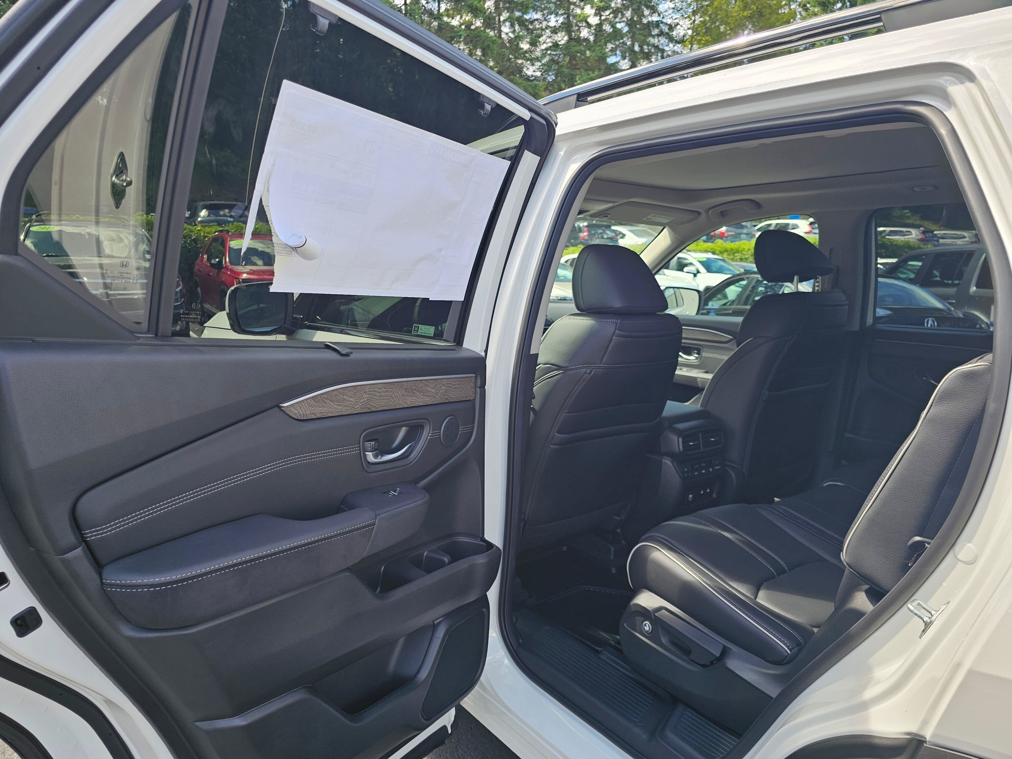 2026 Honda Pilot Elite