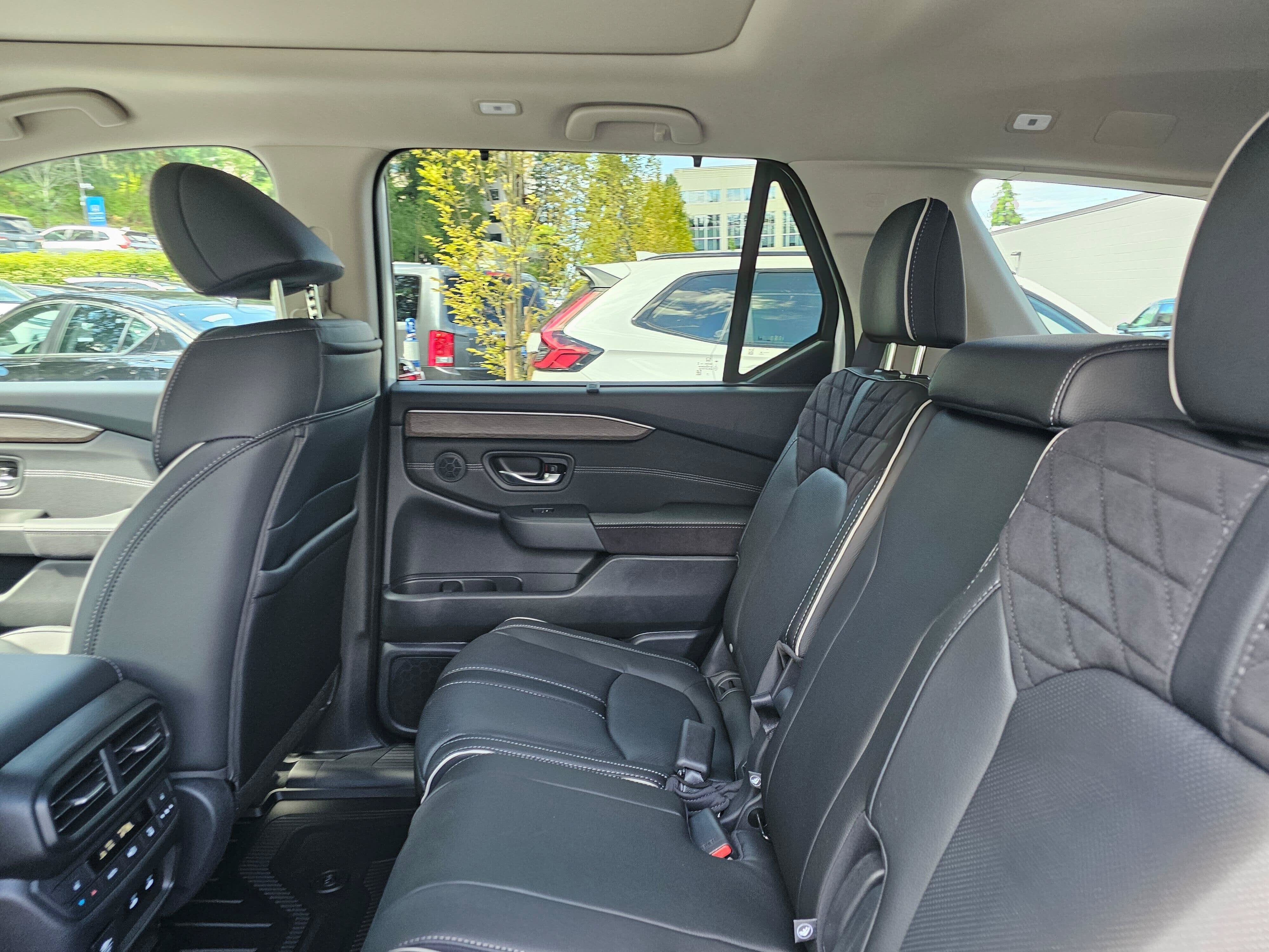 2026 Honda Pilot Elite
