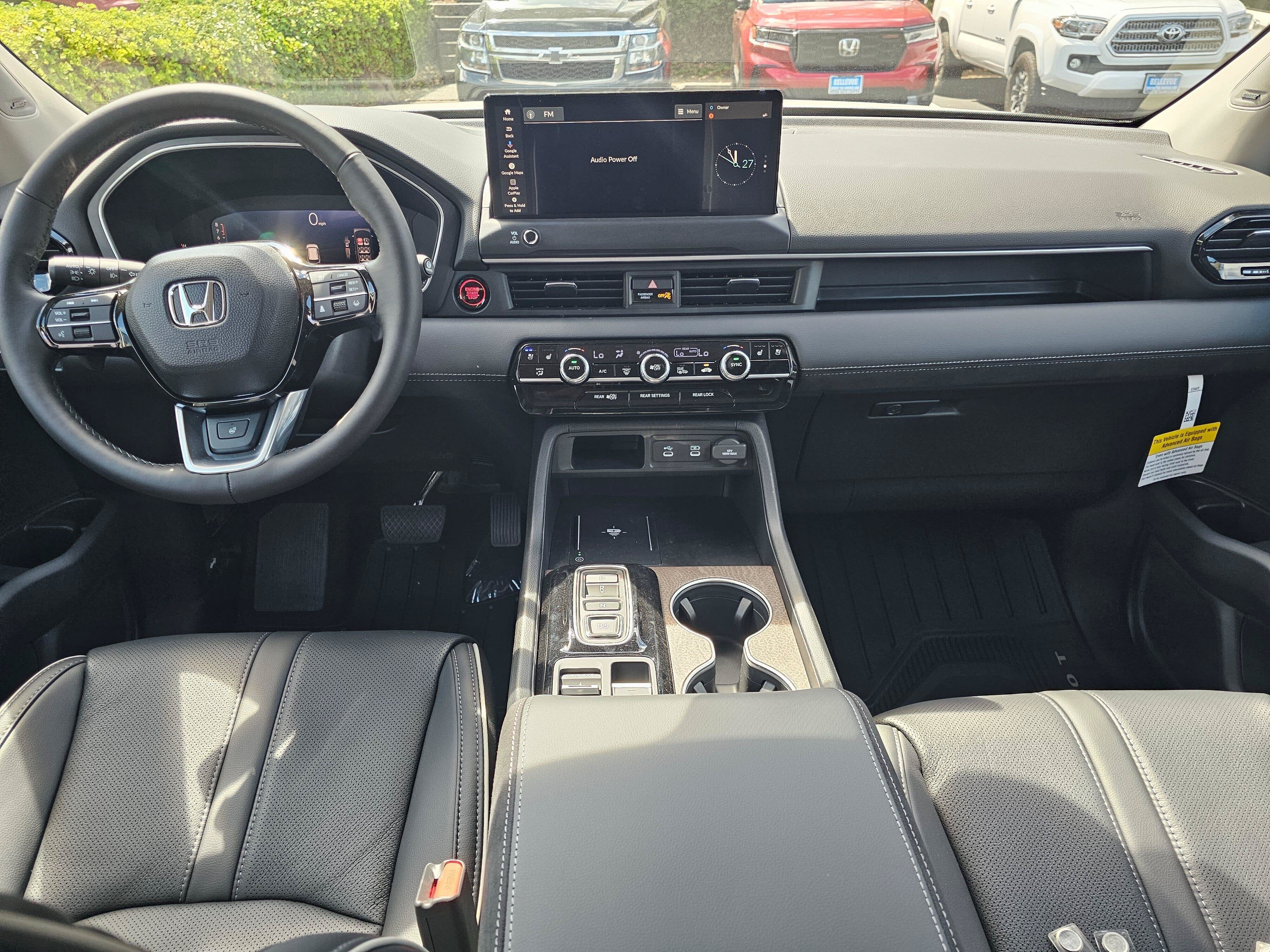 2026 Honda Pilot Elite