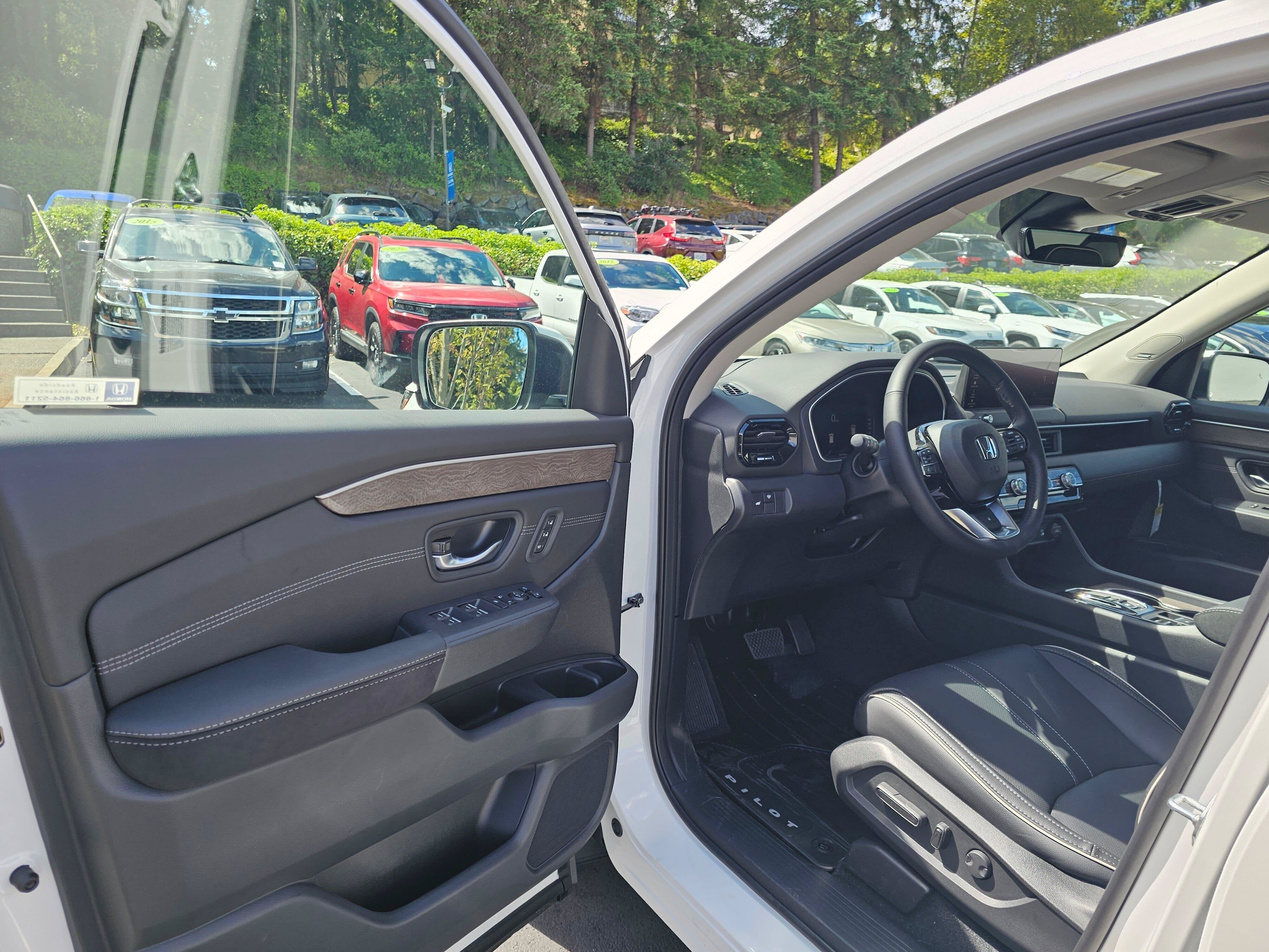 2026 Honda Pilot Elite