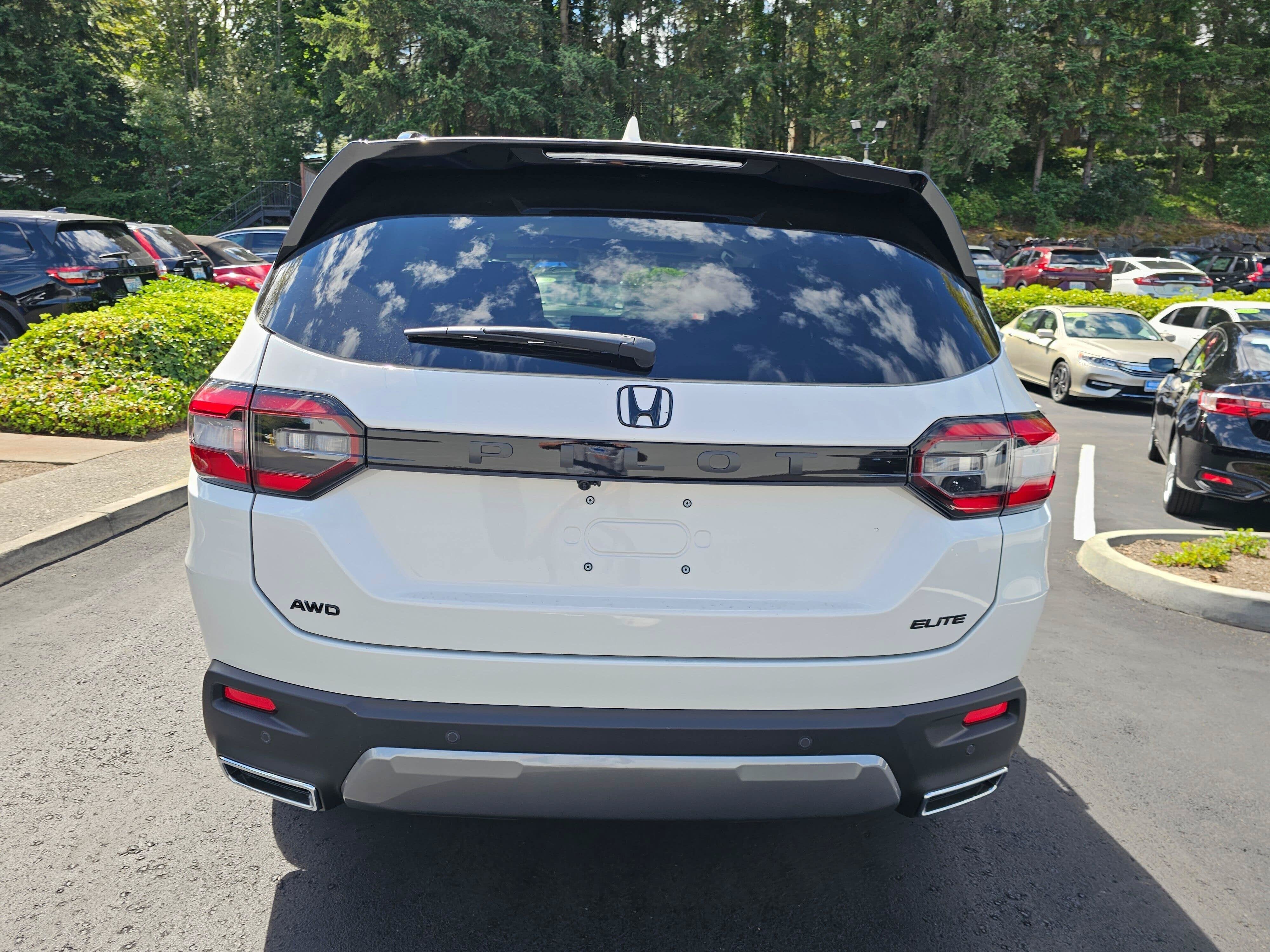 2026 Honda Pilot Elite