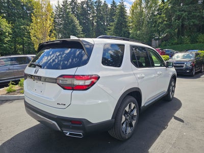 2026 Honda Pilot Elite