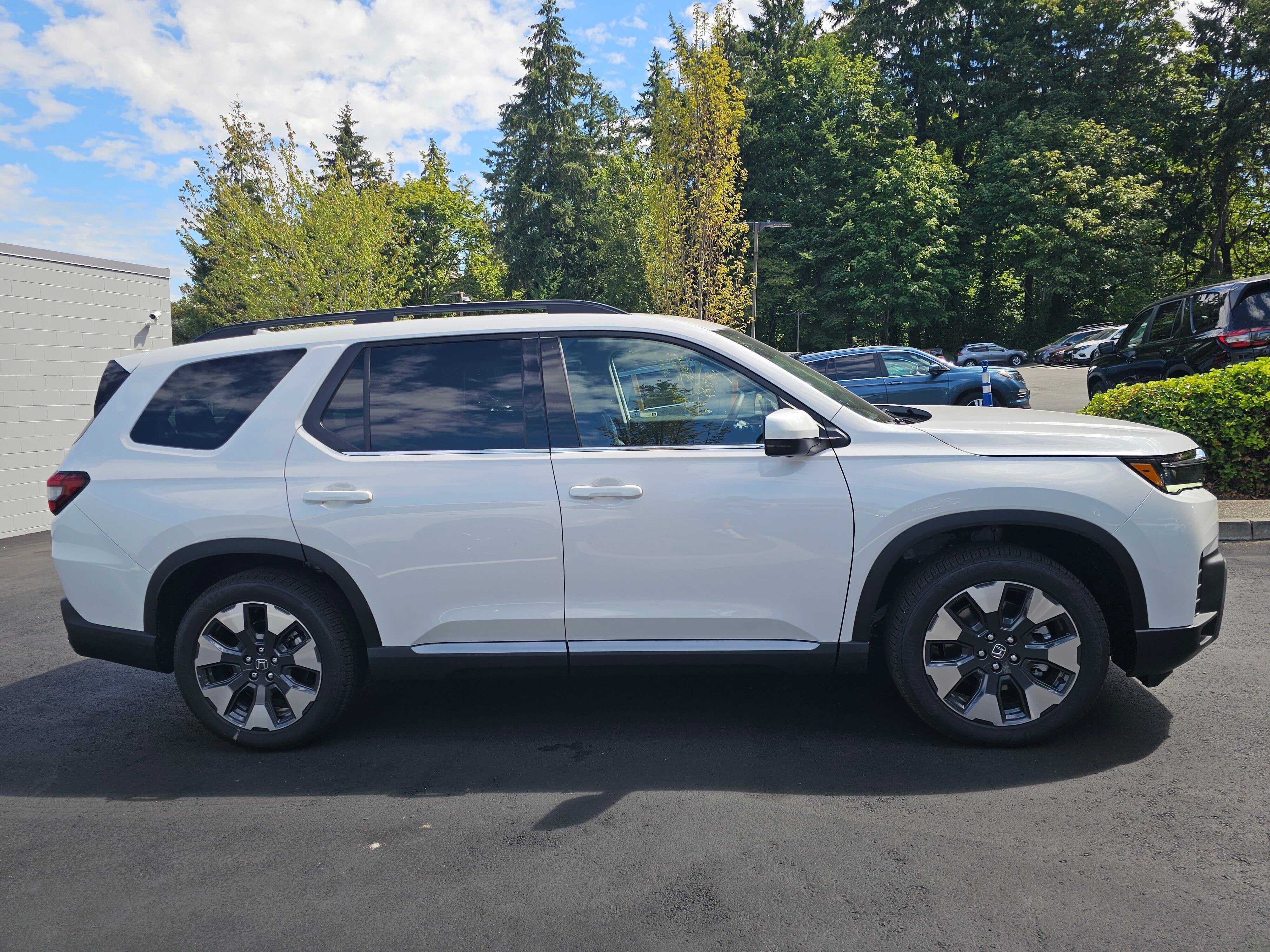 2026 Honda Pilot Elite