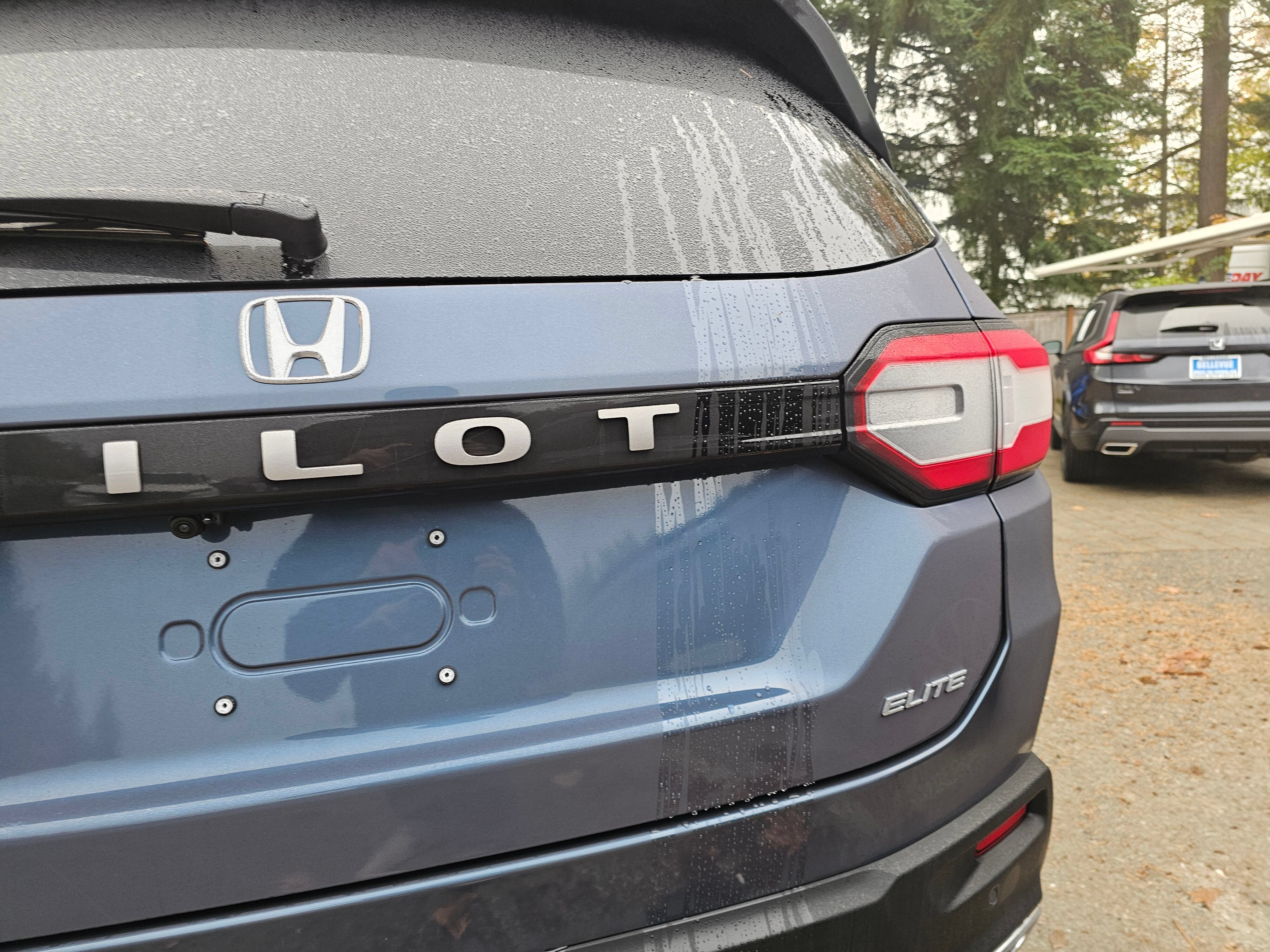 2026 Honda Pilot Elite