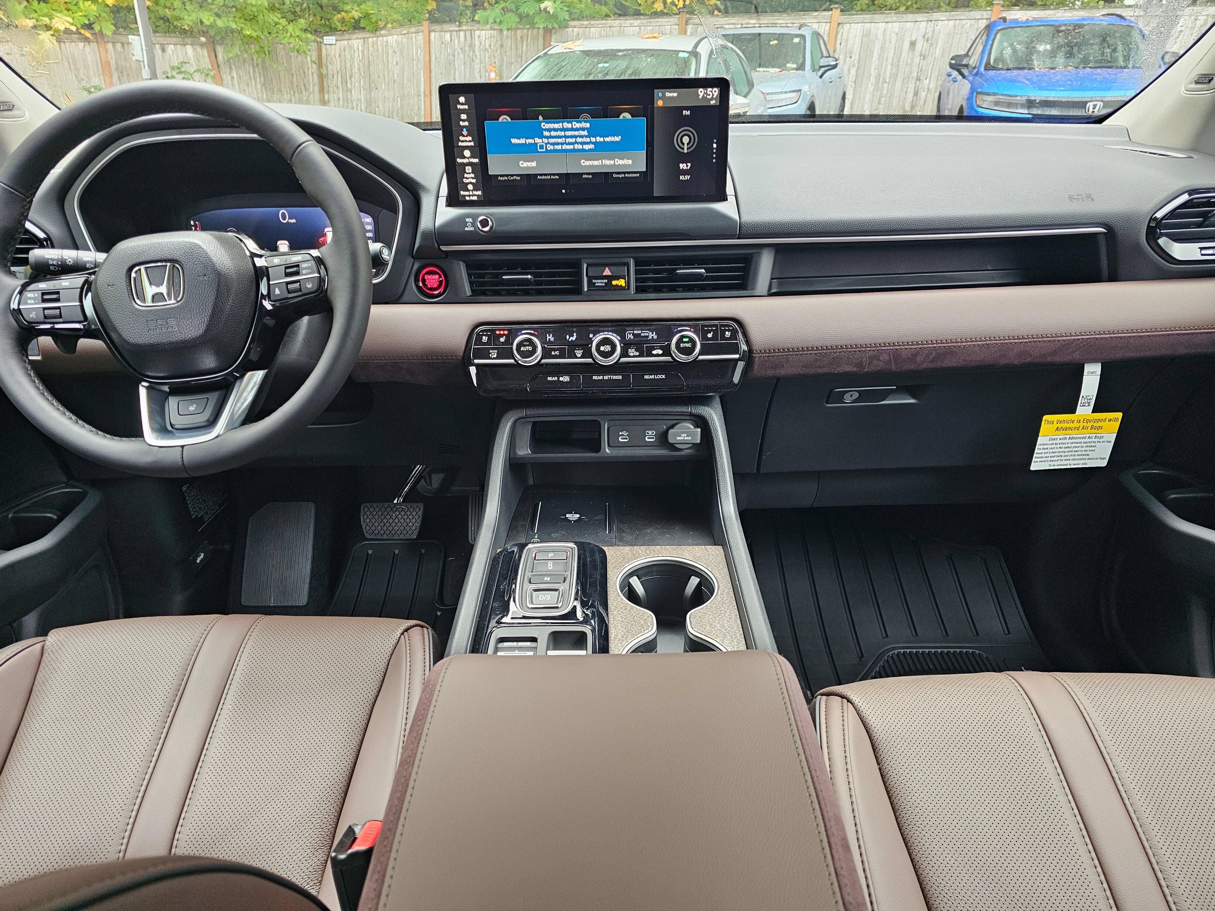 2026 Honda Pilot Elite