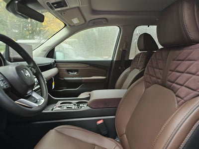 2026 Honda Pilot Elite
