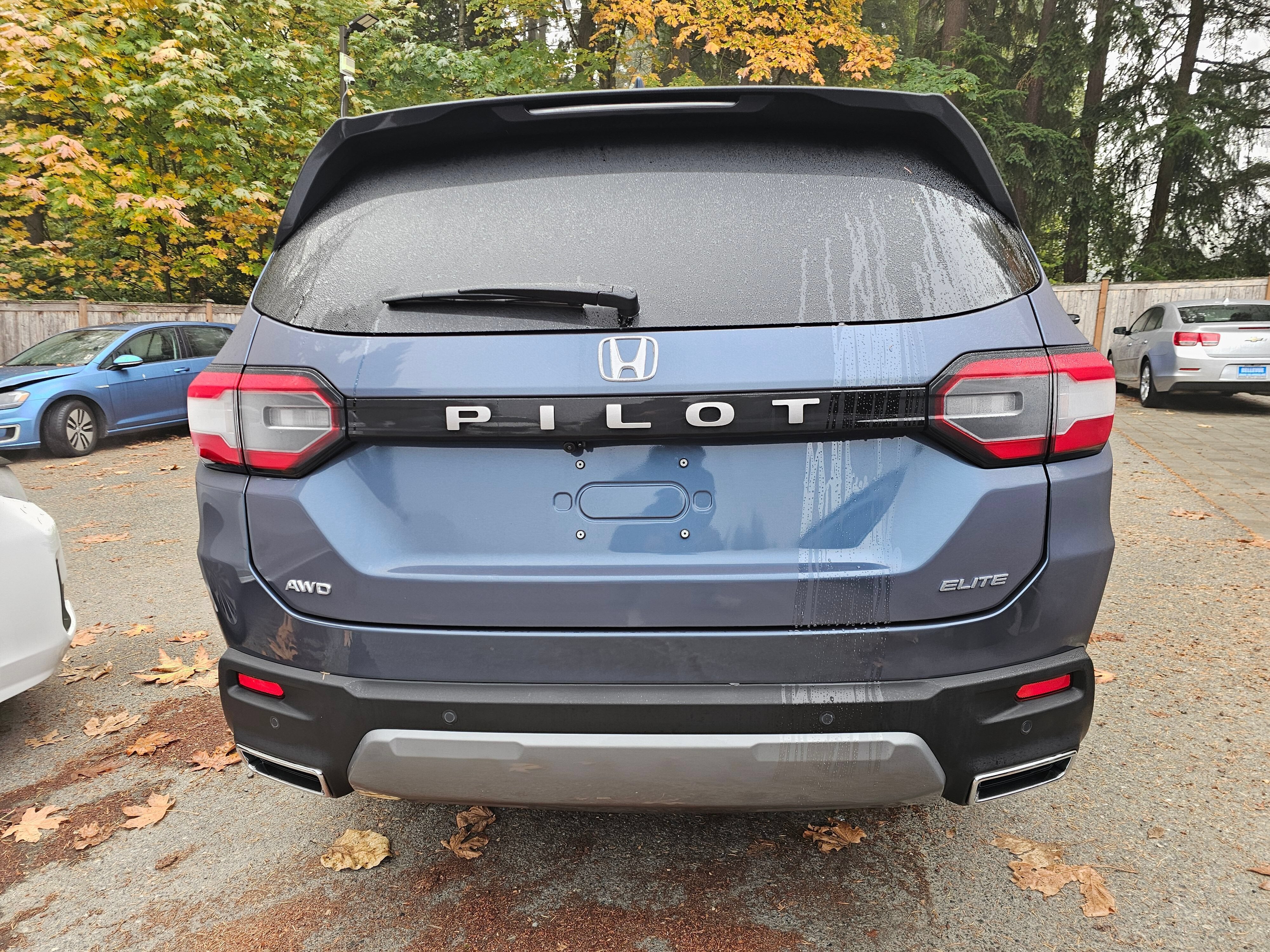 2026 Honda Pilot Elite