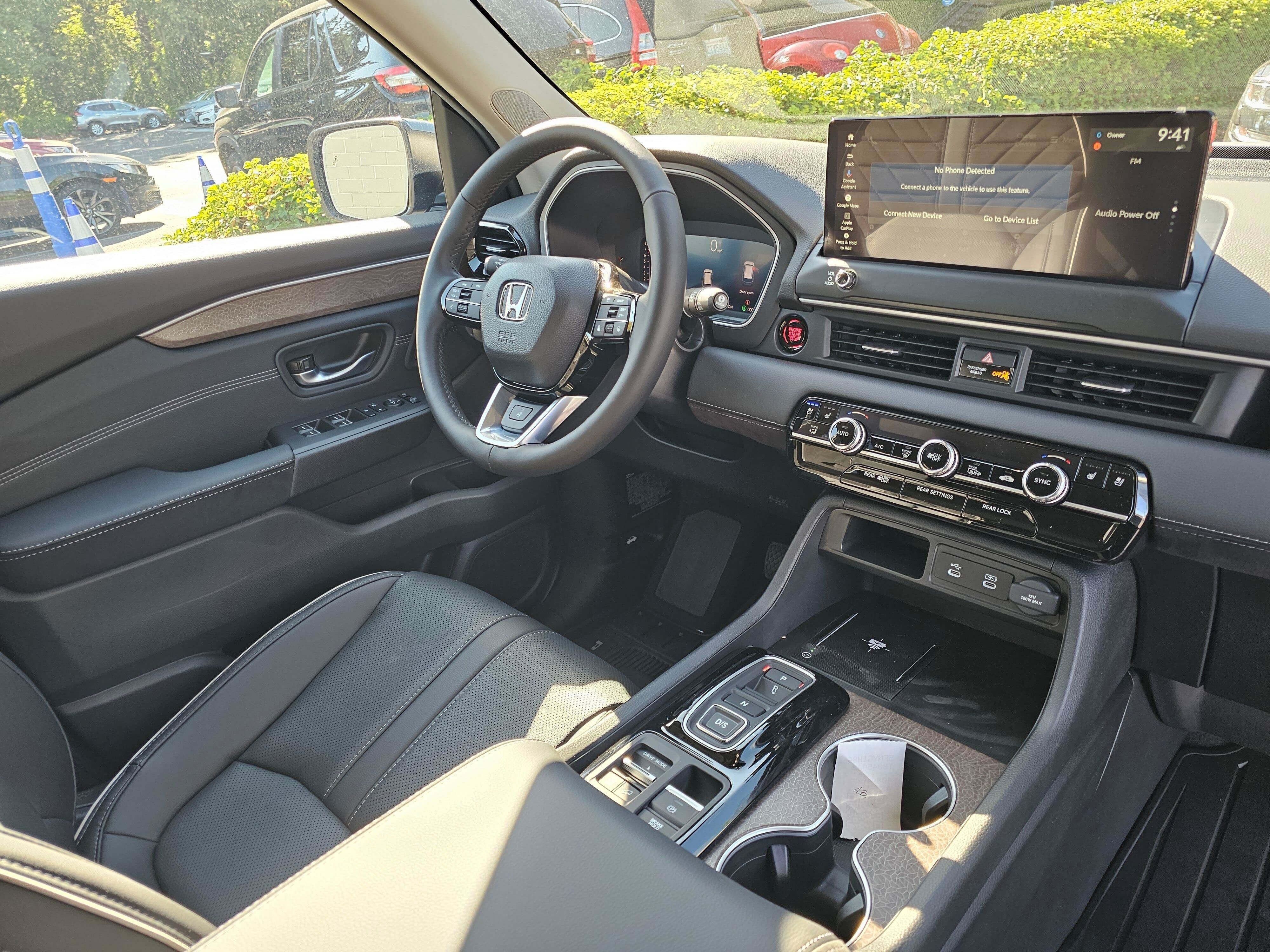 2026 Honda Pilot Elite