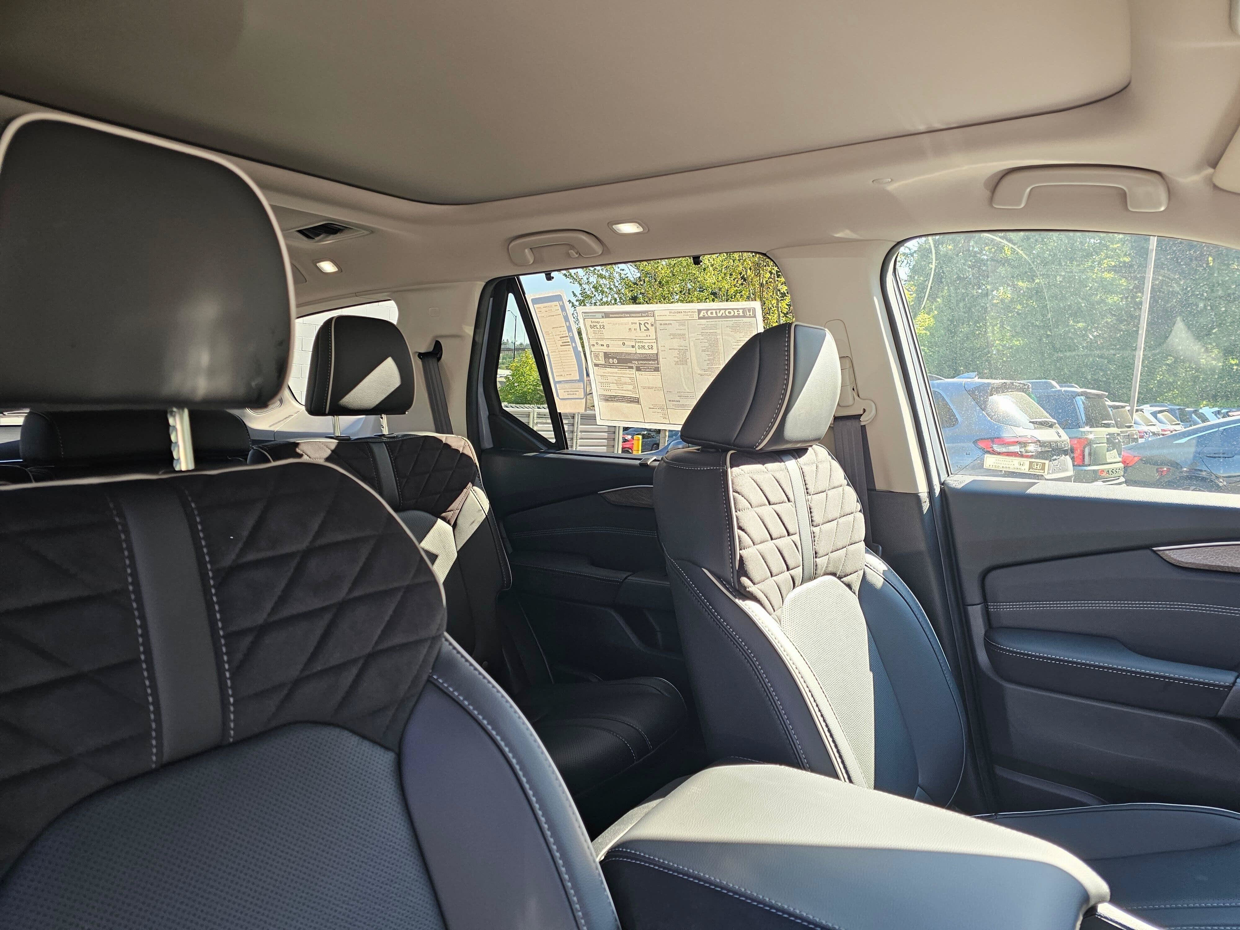 2026 Honda Pilot Elite
