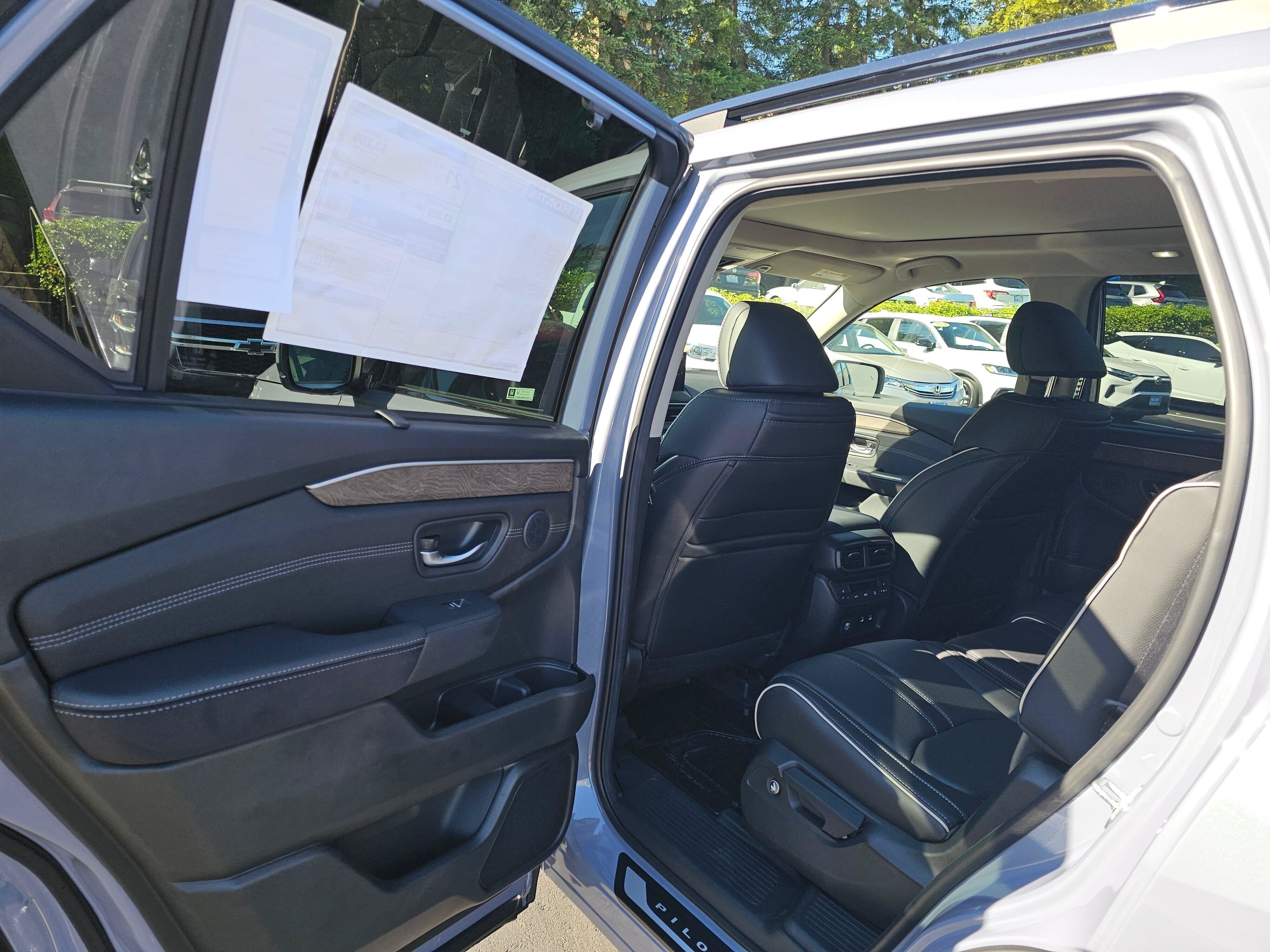 2026 Honda Pilot Elite