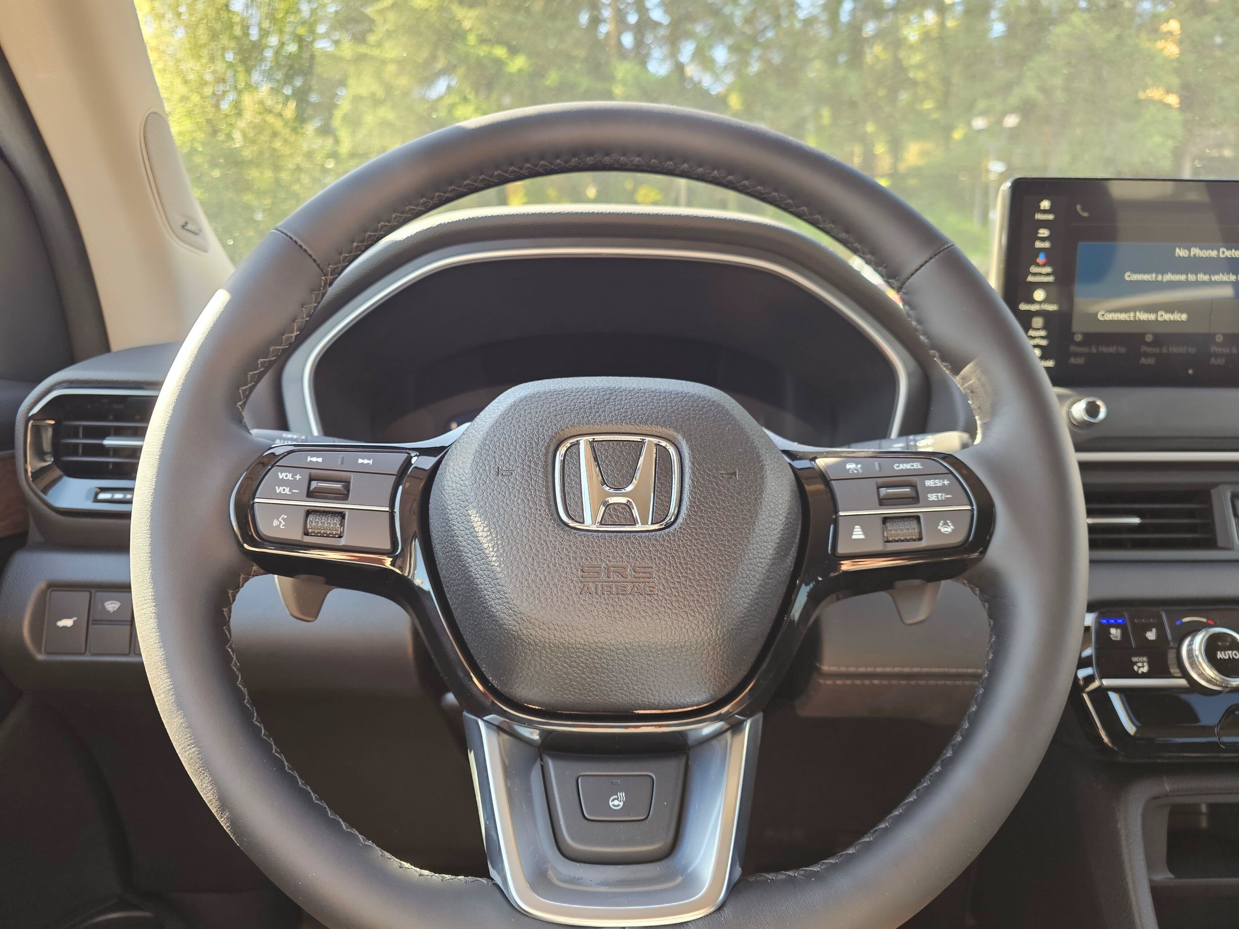2026 Honda Pilot Elite