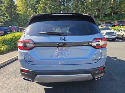 2026 Honda Pilot Elite