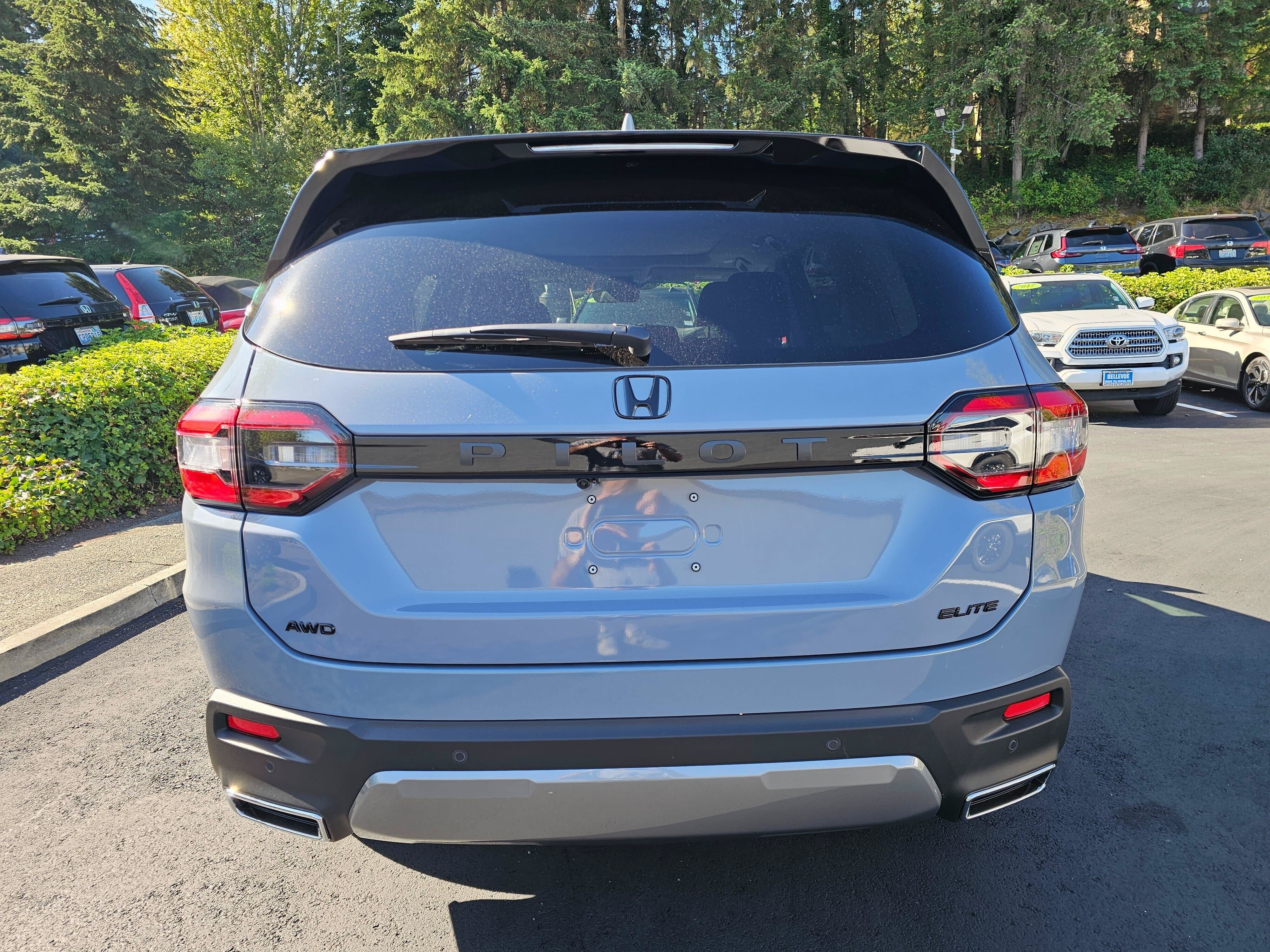 2026 Honda Pilot Elite