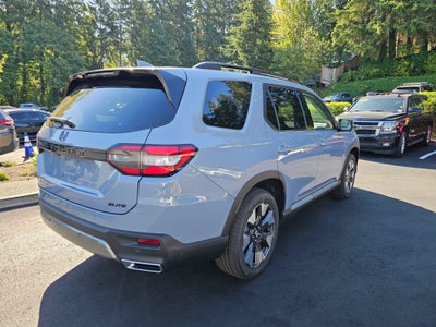 2026 Honda Pilot Elite