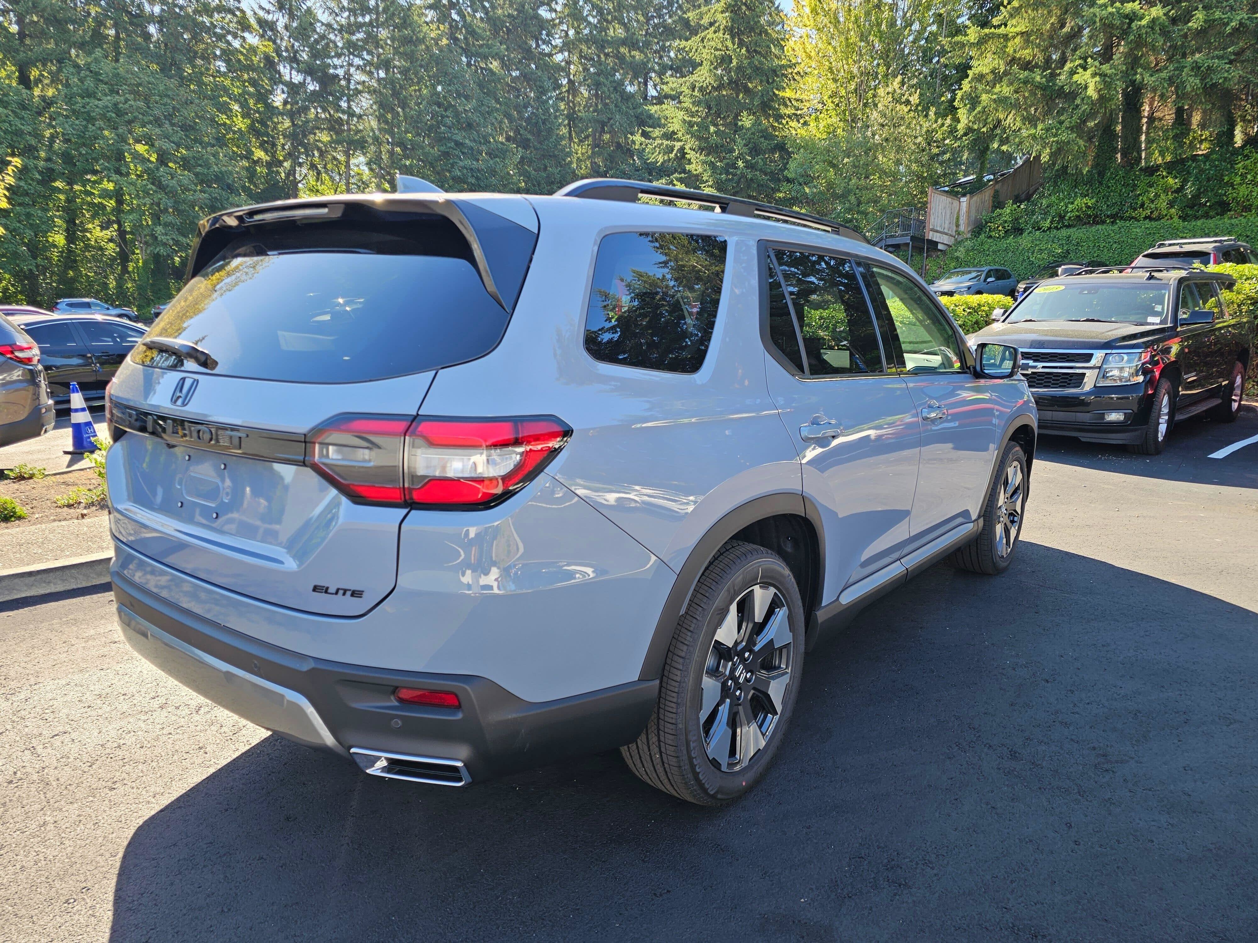 2026 Honda Pilot Elite