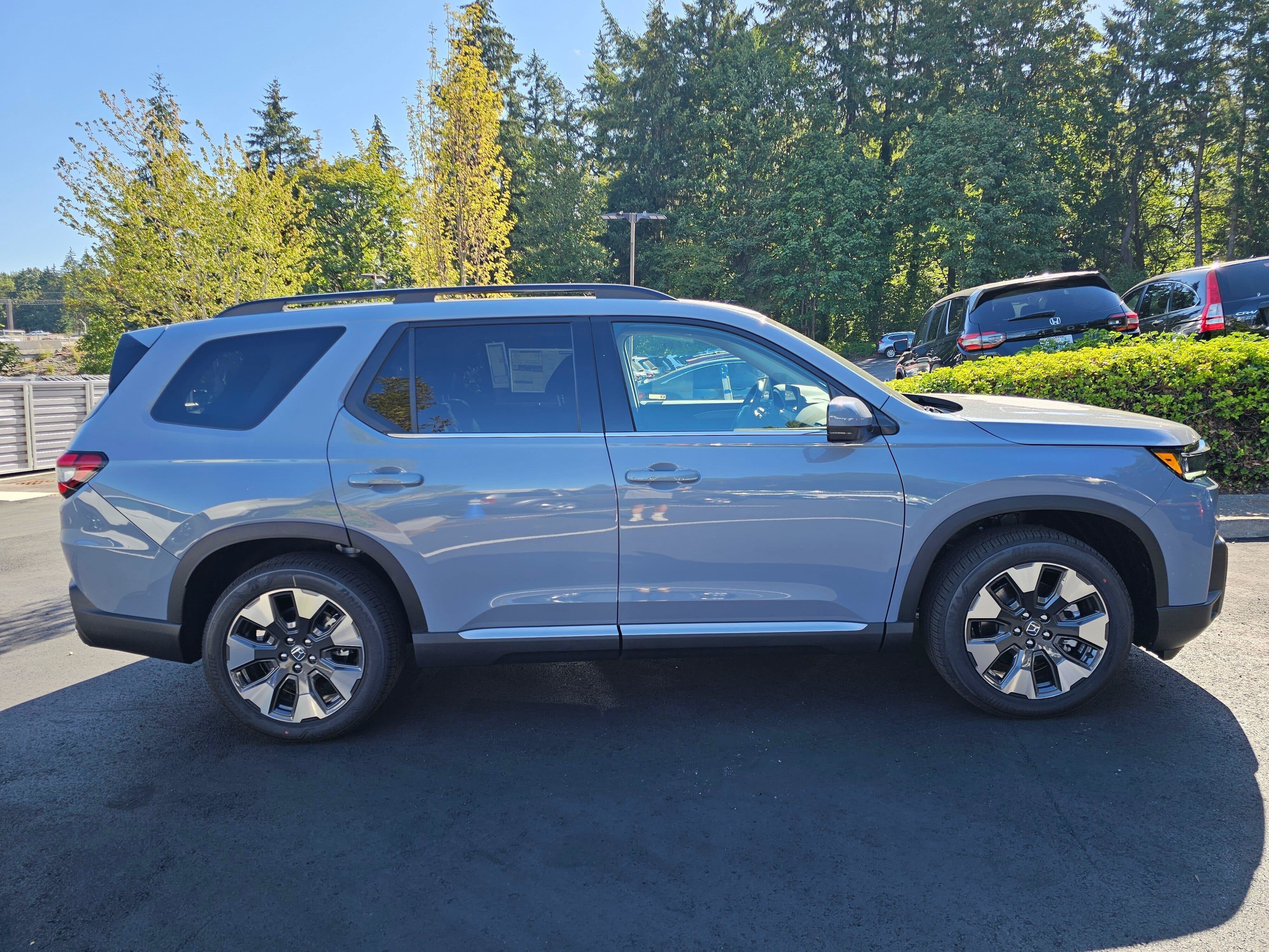 2026 Honda Pilot Elite