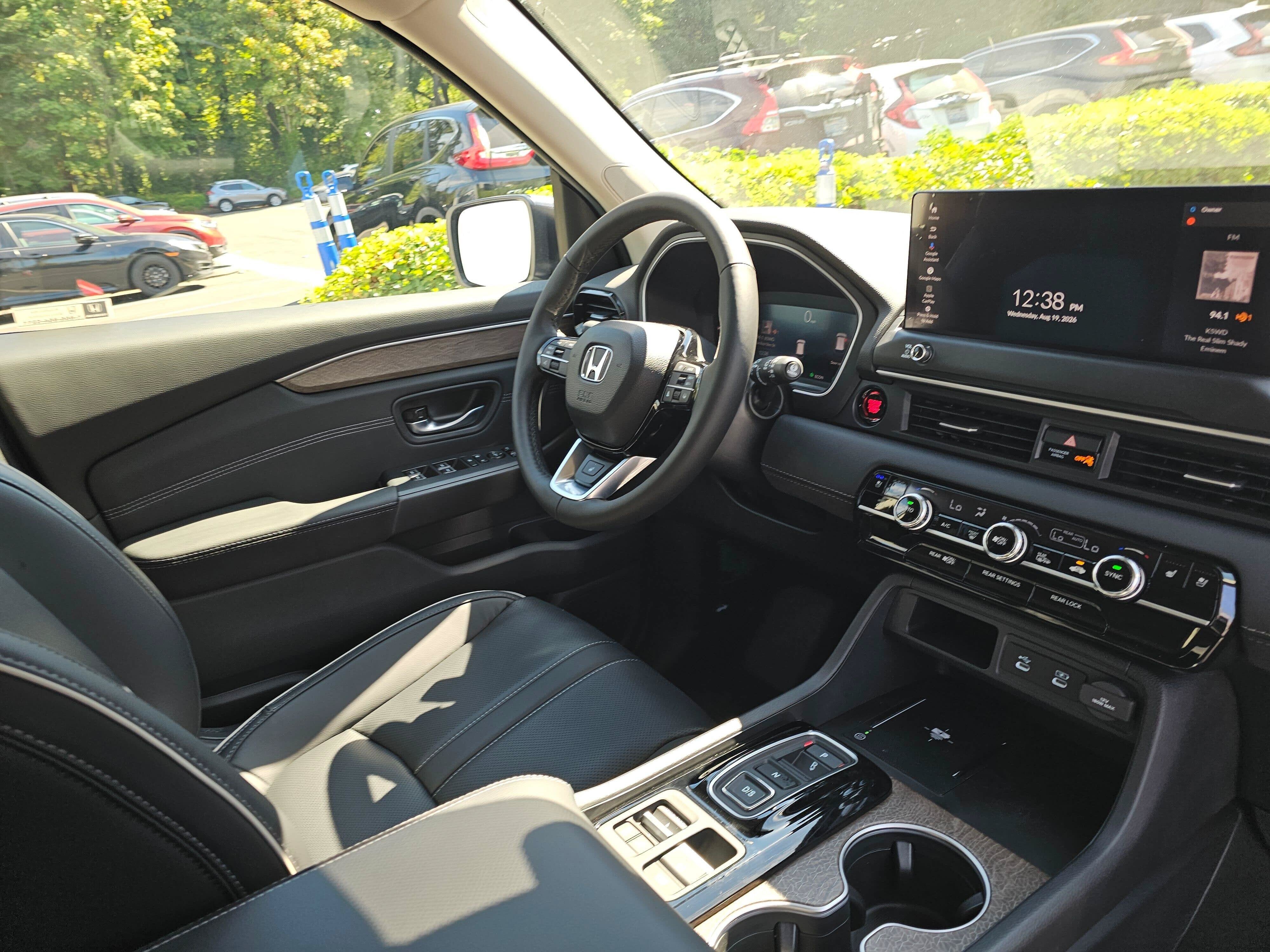2026 Honda Pilot Elite