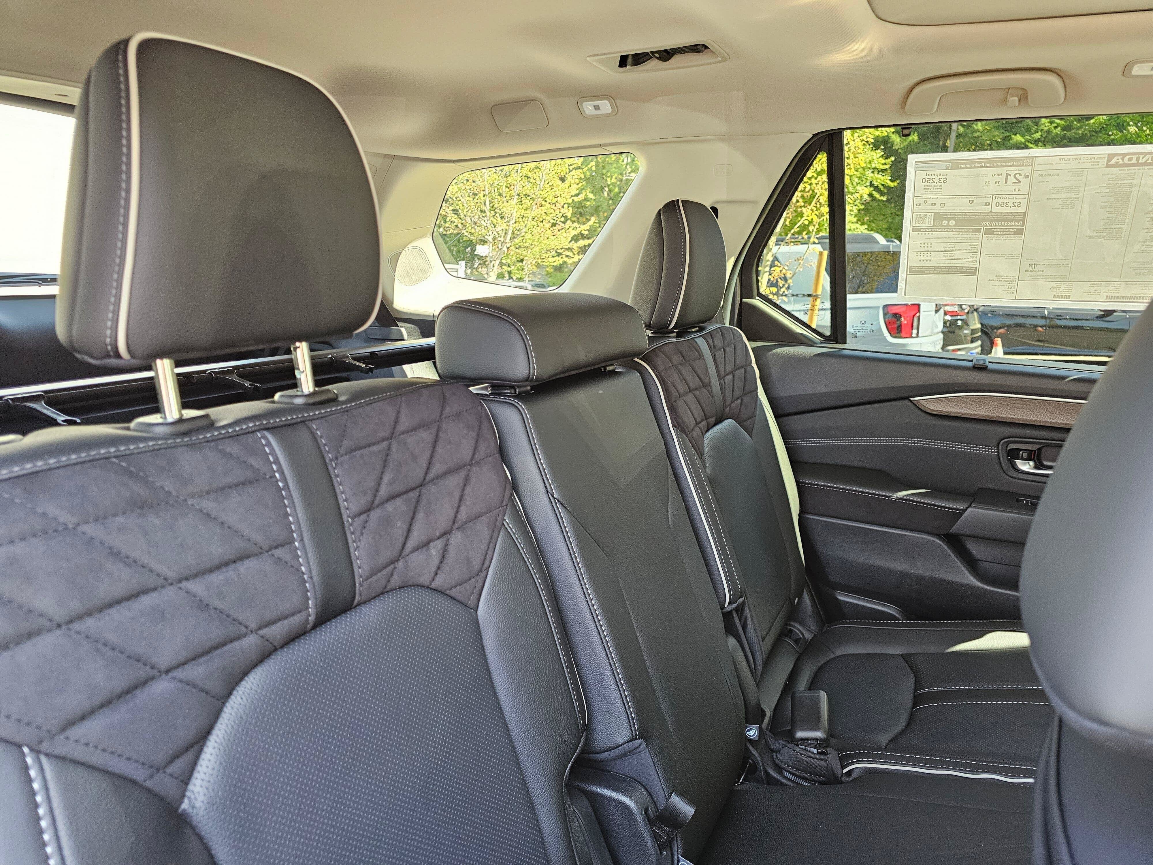 2026 Honda Pilot Elite