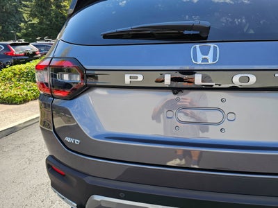 2026 Honda Pilot Elite