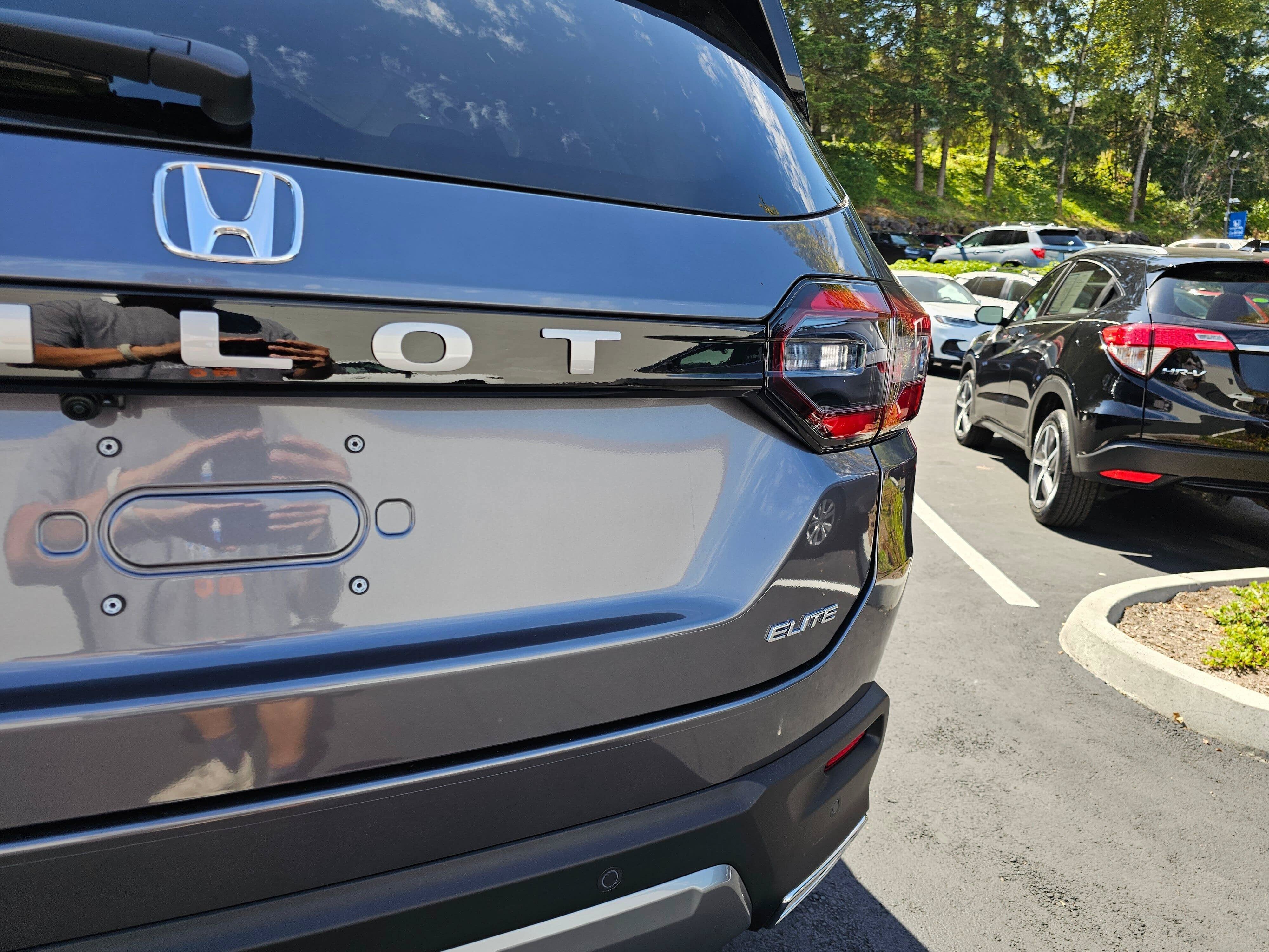 2026 Honda Pilot Elite