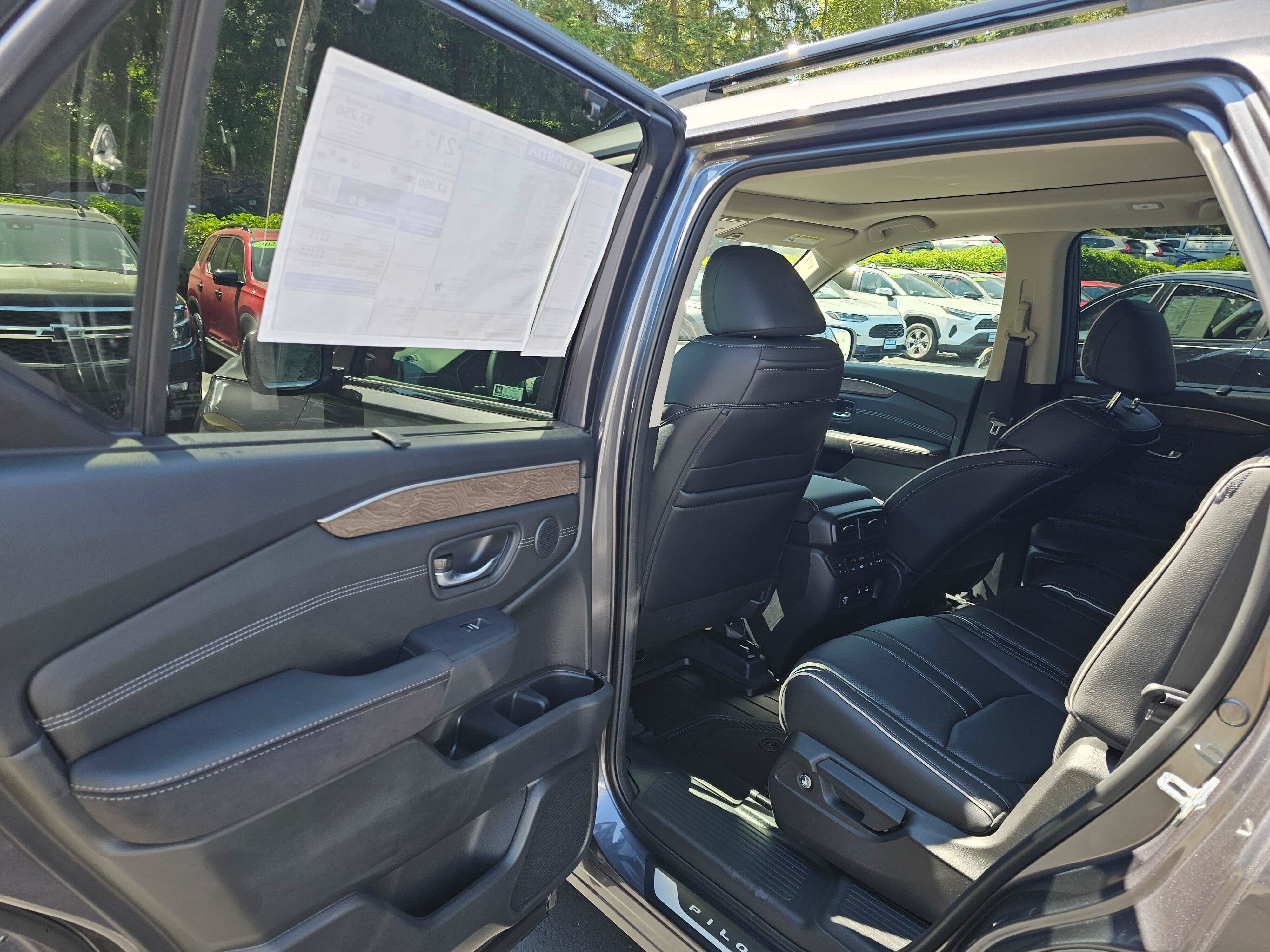 2026 Honda Pilot Elite