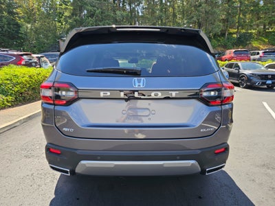 2026 Honda Pilot Elite