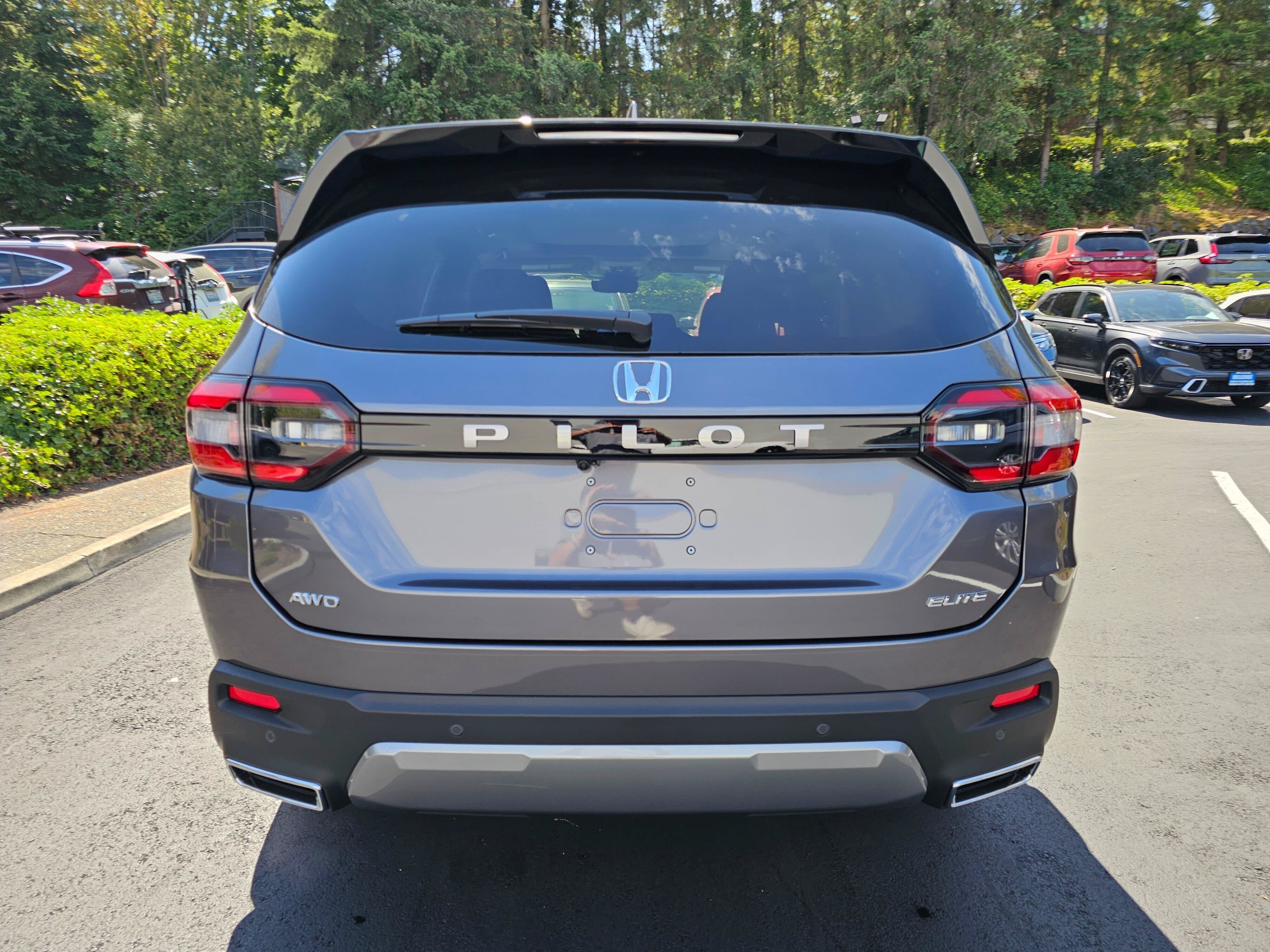 2026 Honda Pilot Elite