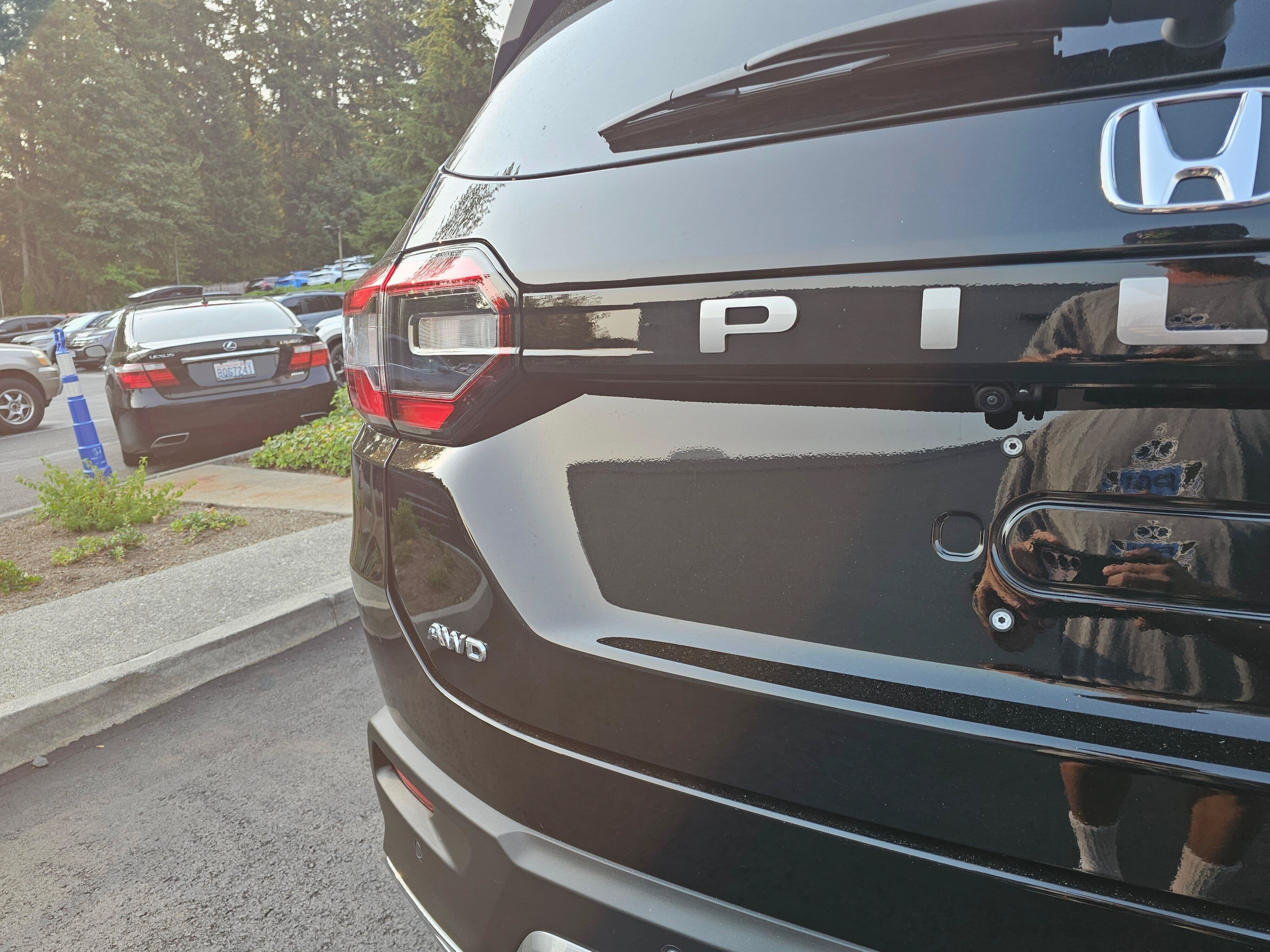 2026 Honda Pilot Elite