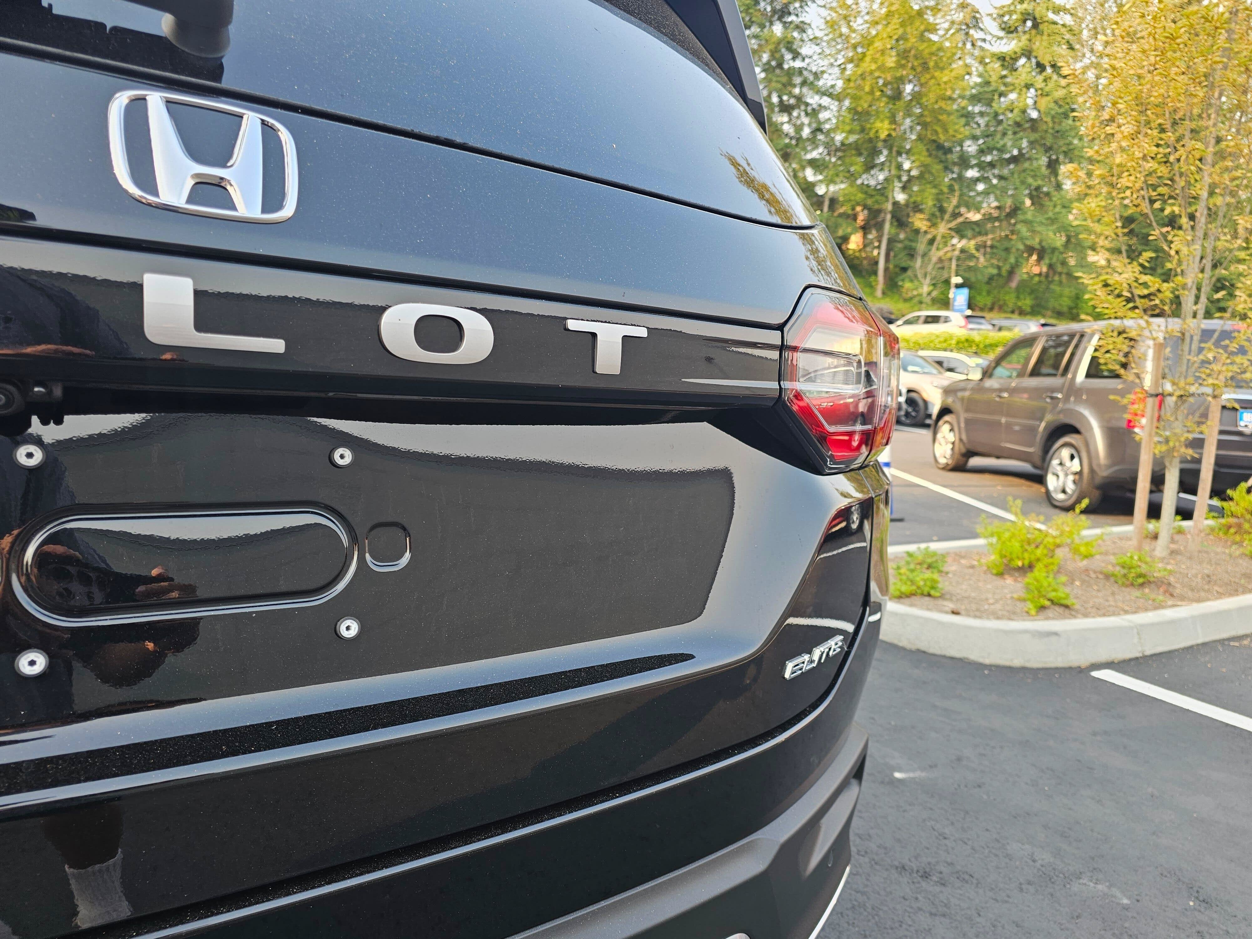 2026 Honda Pilot Elite