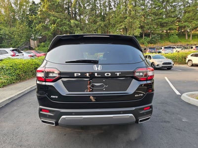 2026 Honda Pilot Elite