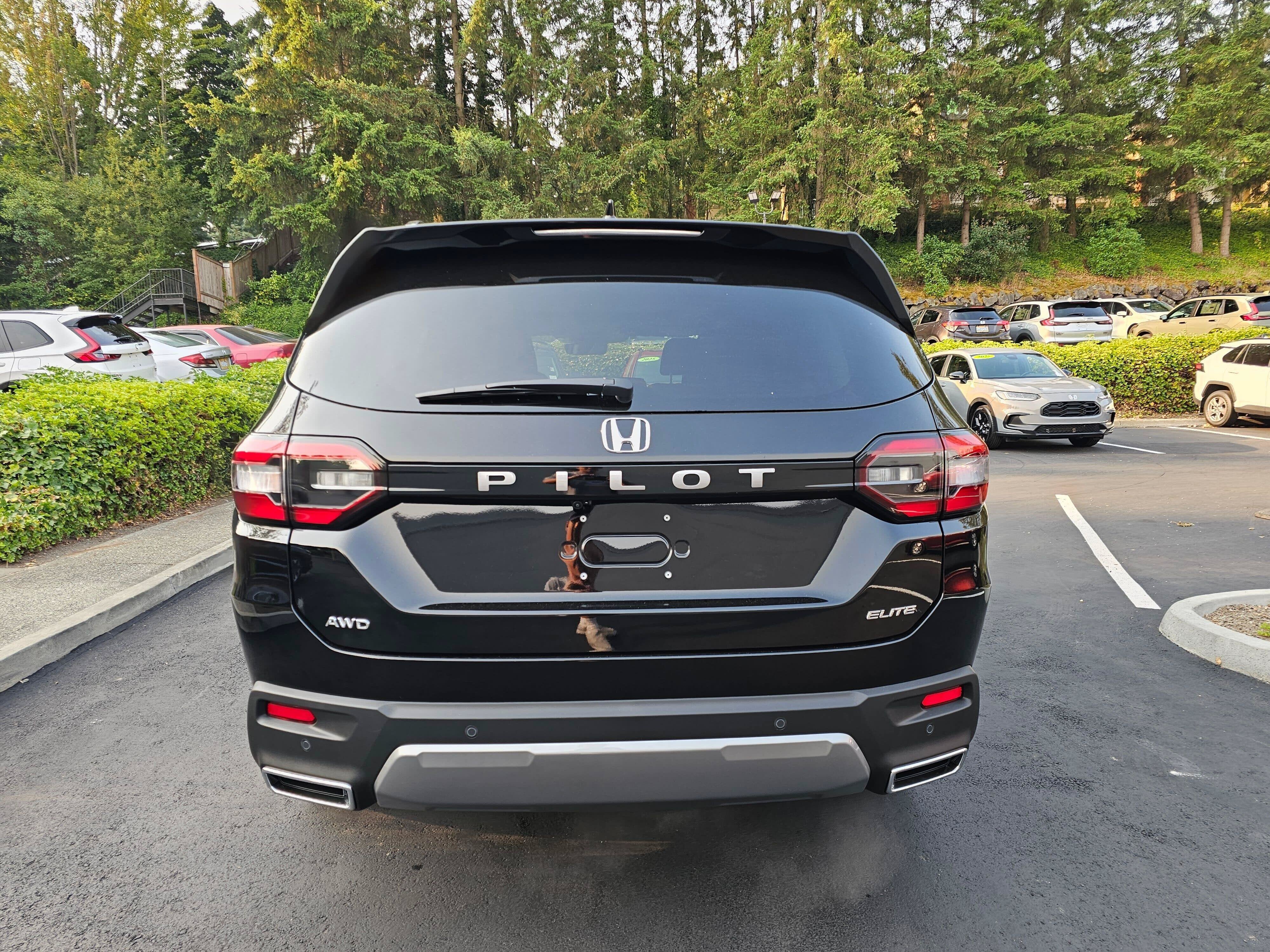 2026 Honda Pilot Elite