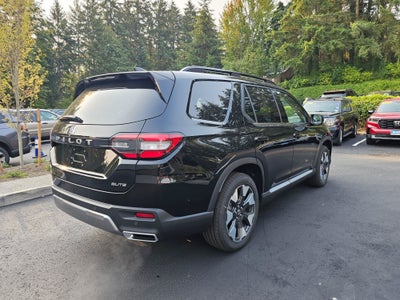2026 Honda Pilot Elite