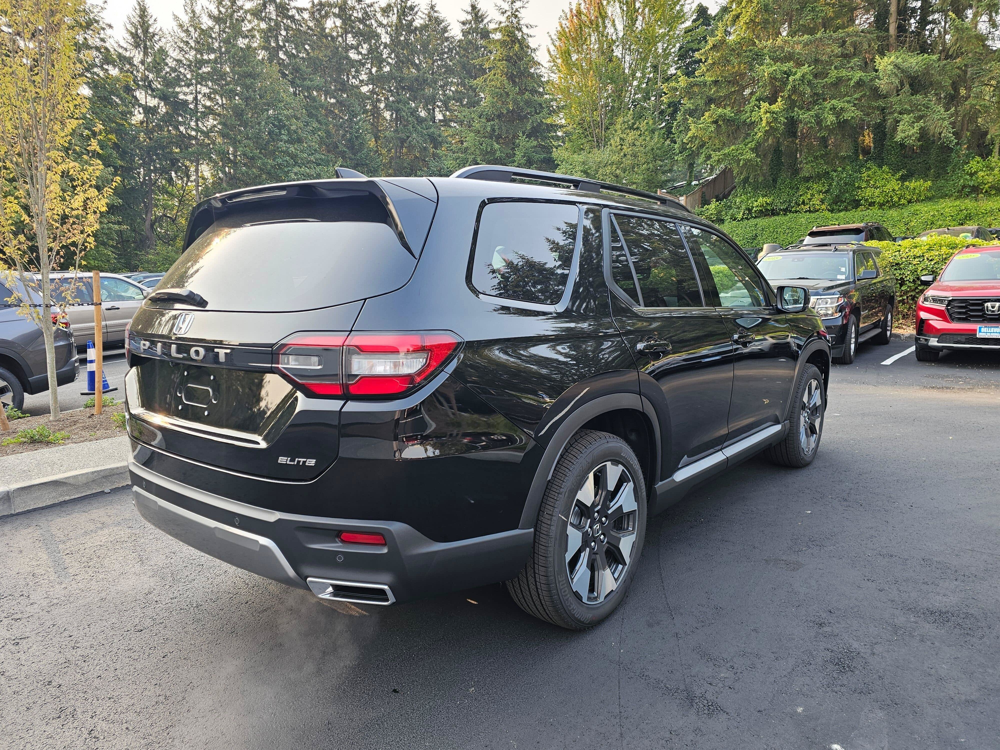 2026 Honda Pilot Elite