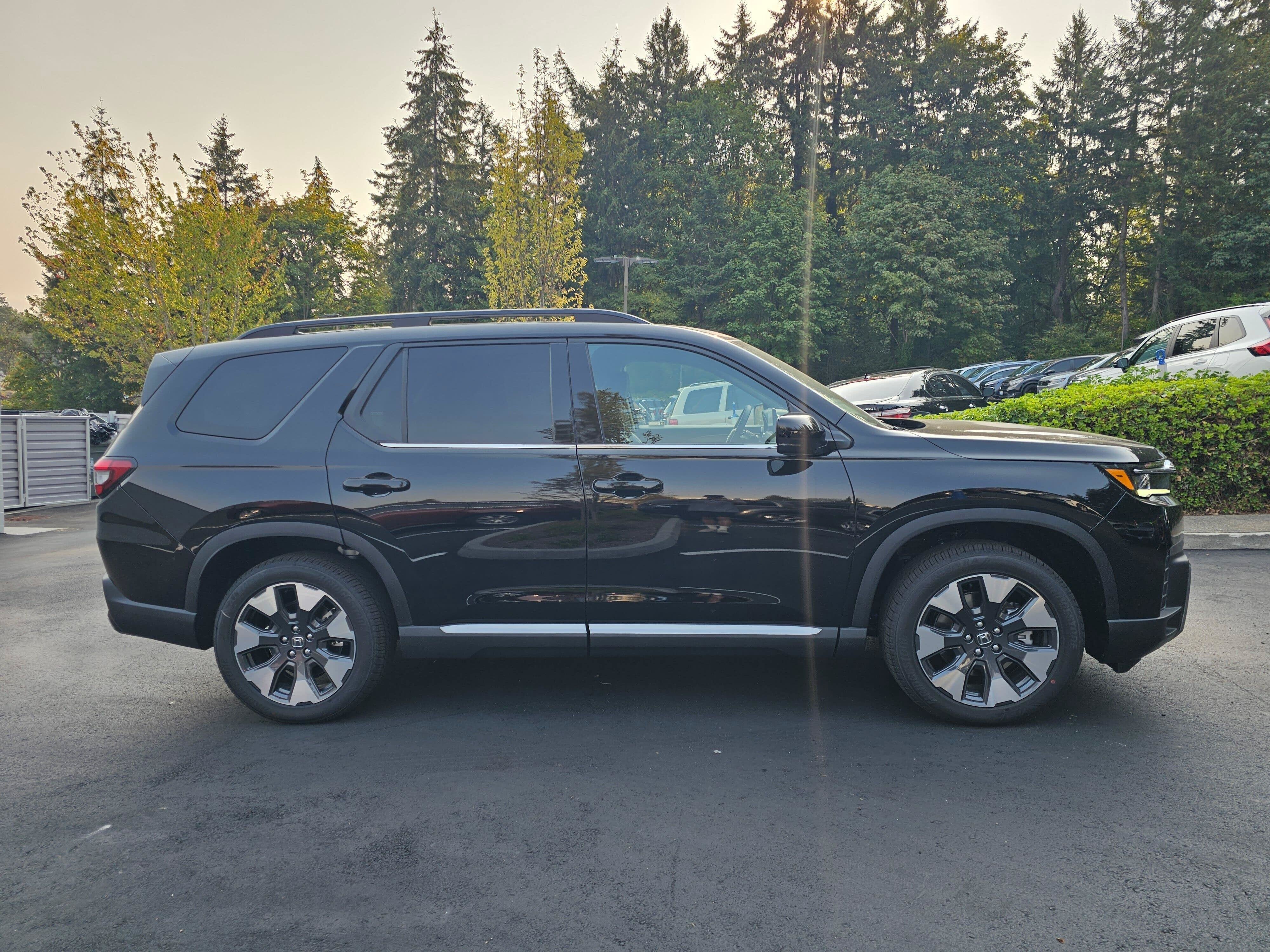 2026 Honda Pilot Elite