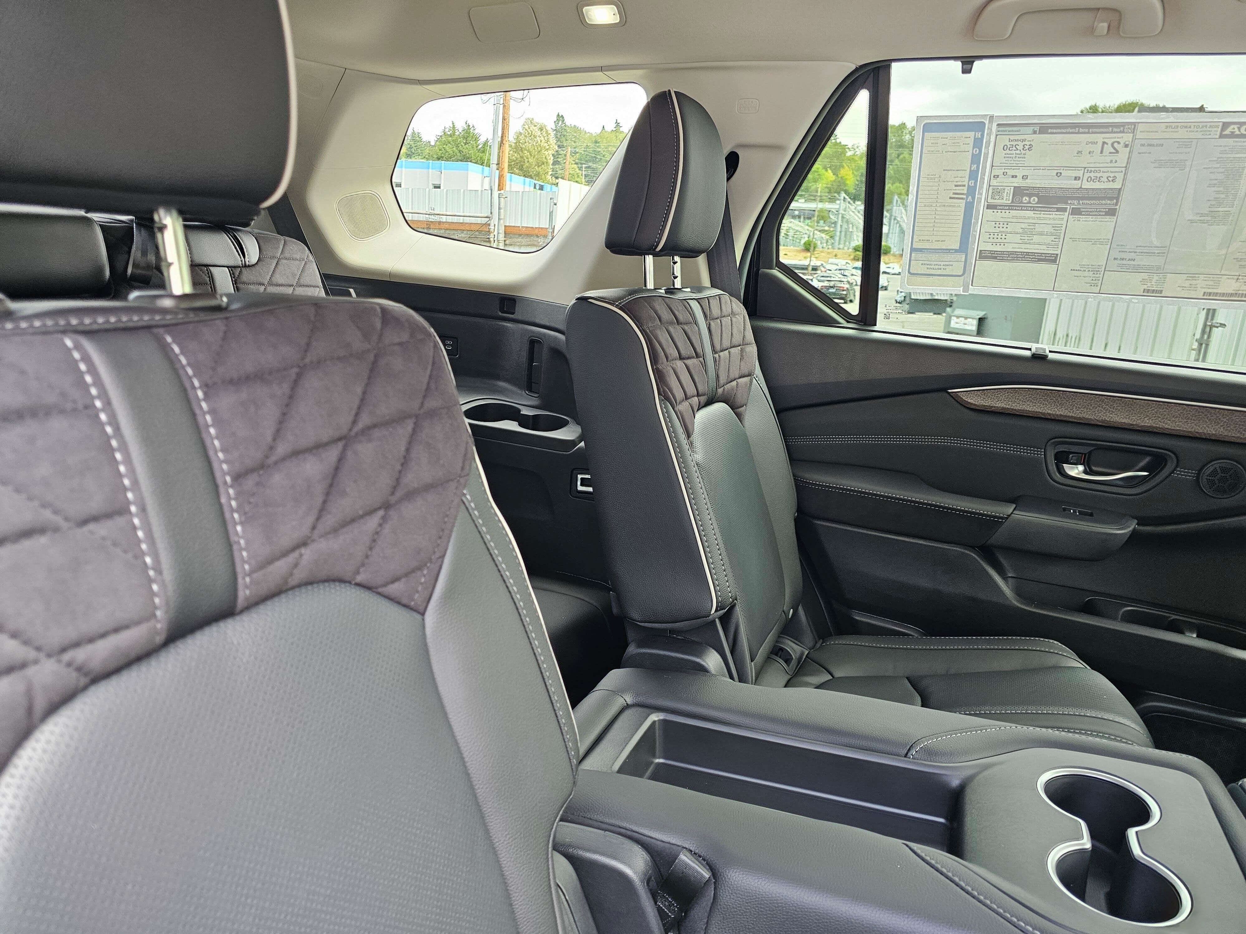 2026 Honda Pilot Elite