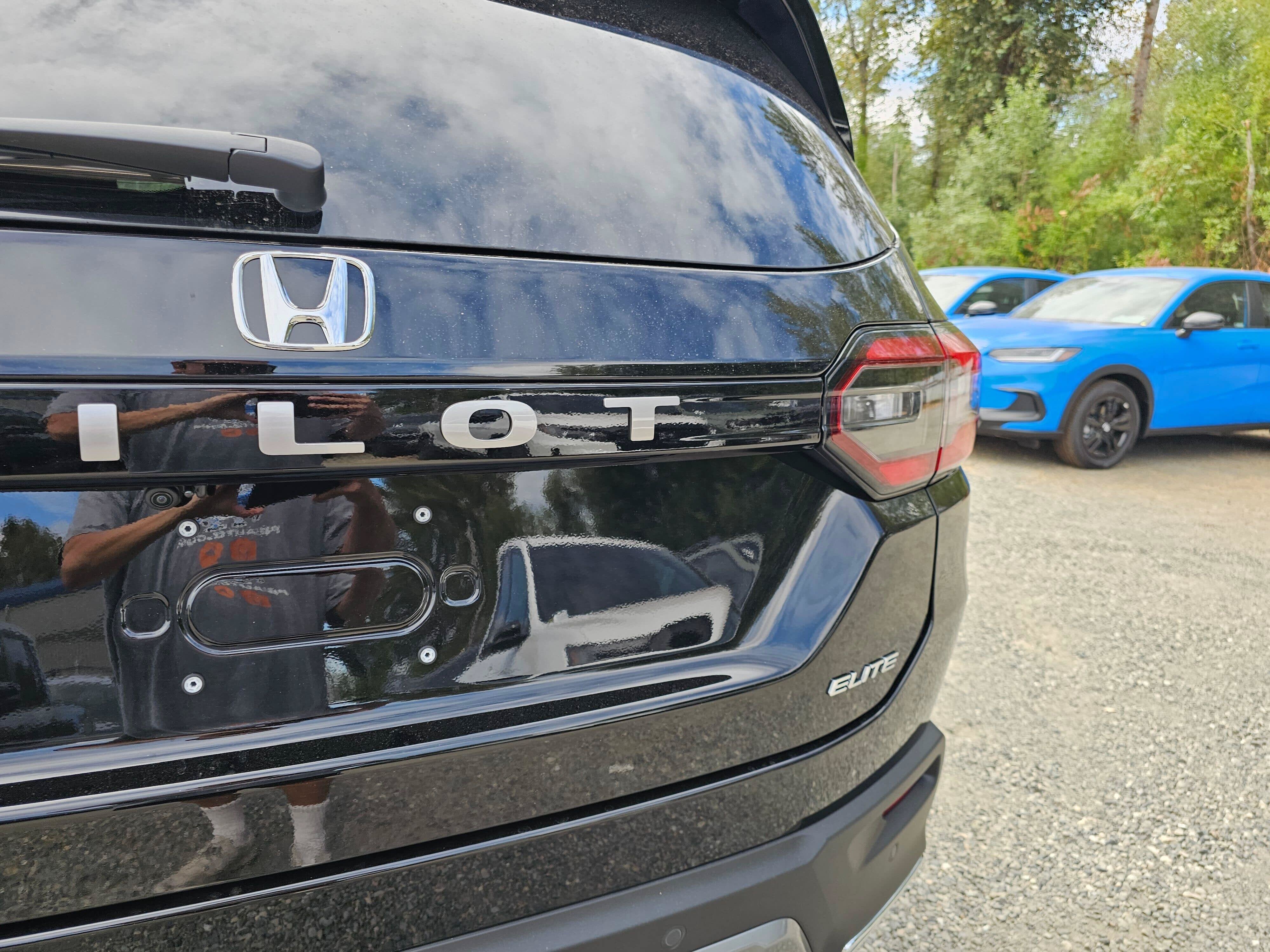2026 Honda Pilot Elite
