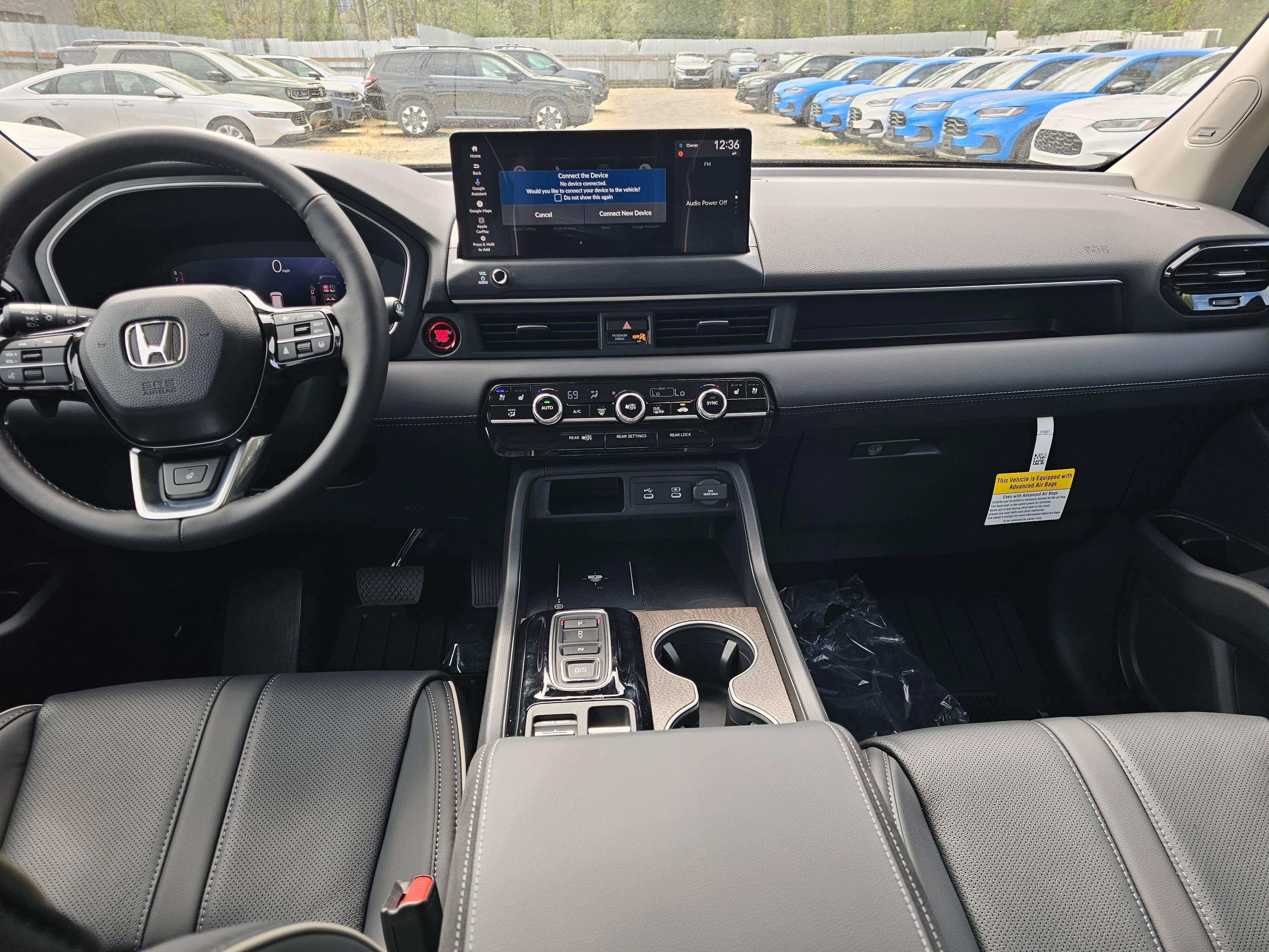 2026 Honda Pilot Elite