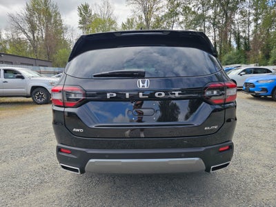 2026 Honda Pilot Elite
