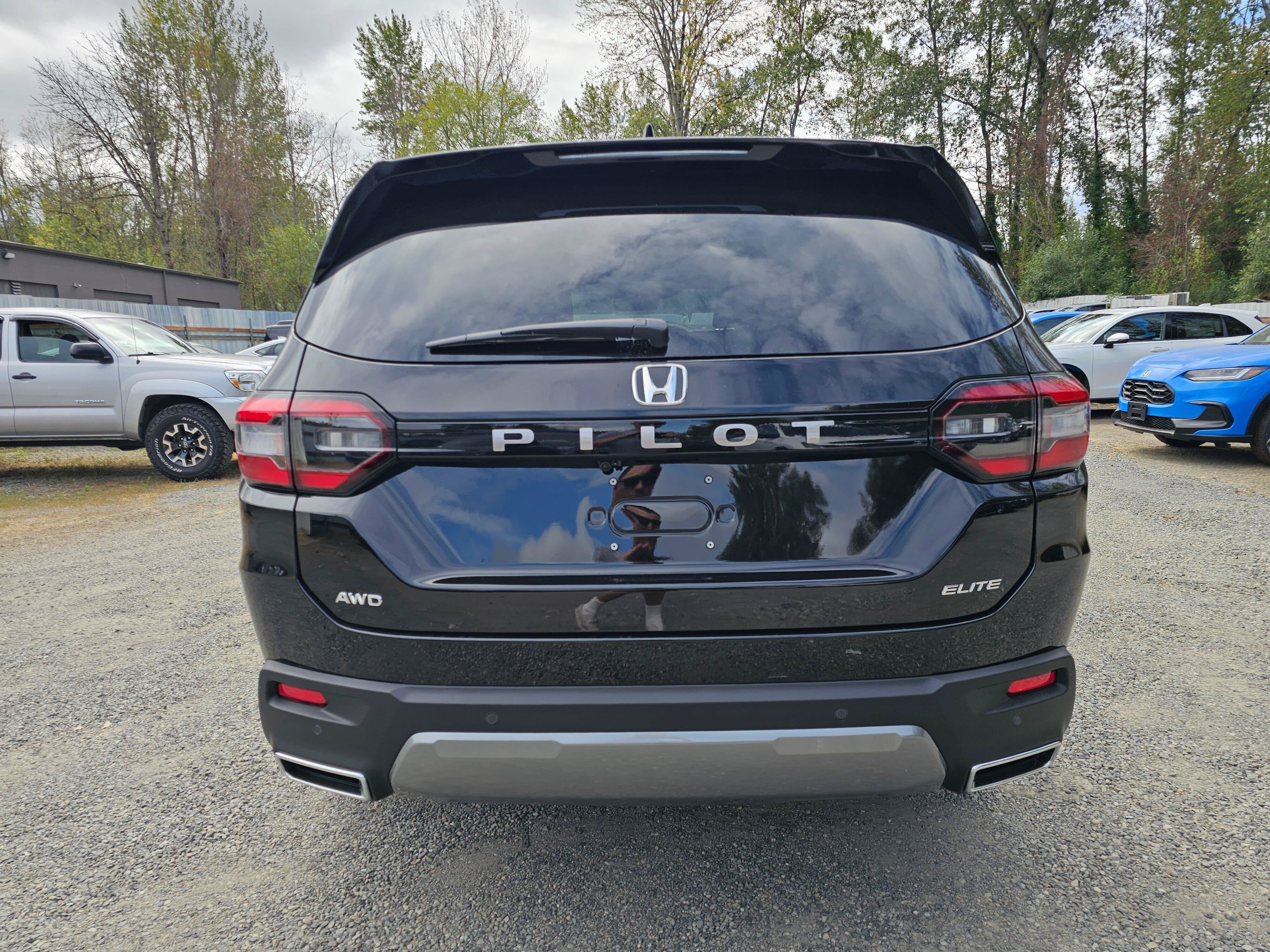 2026 Honda Pilot Elite