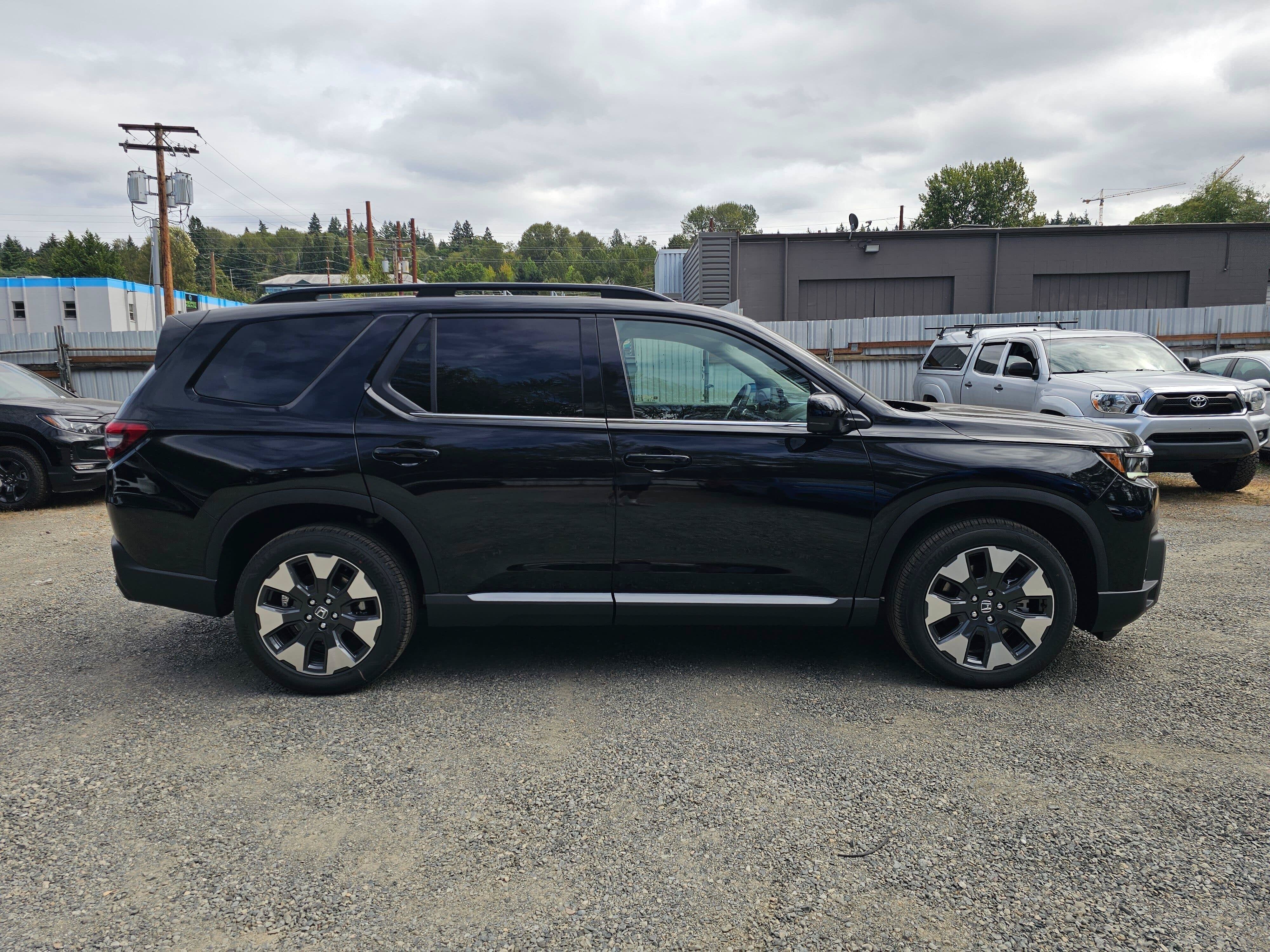 2026 Honda Pilot Elite