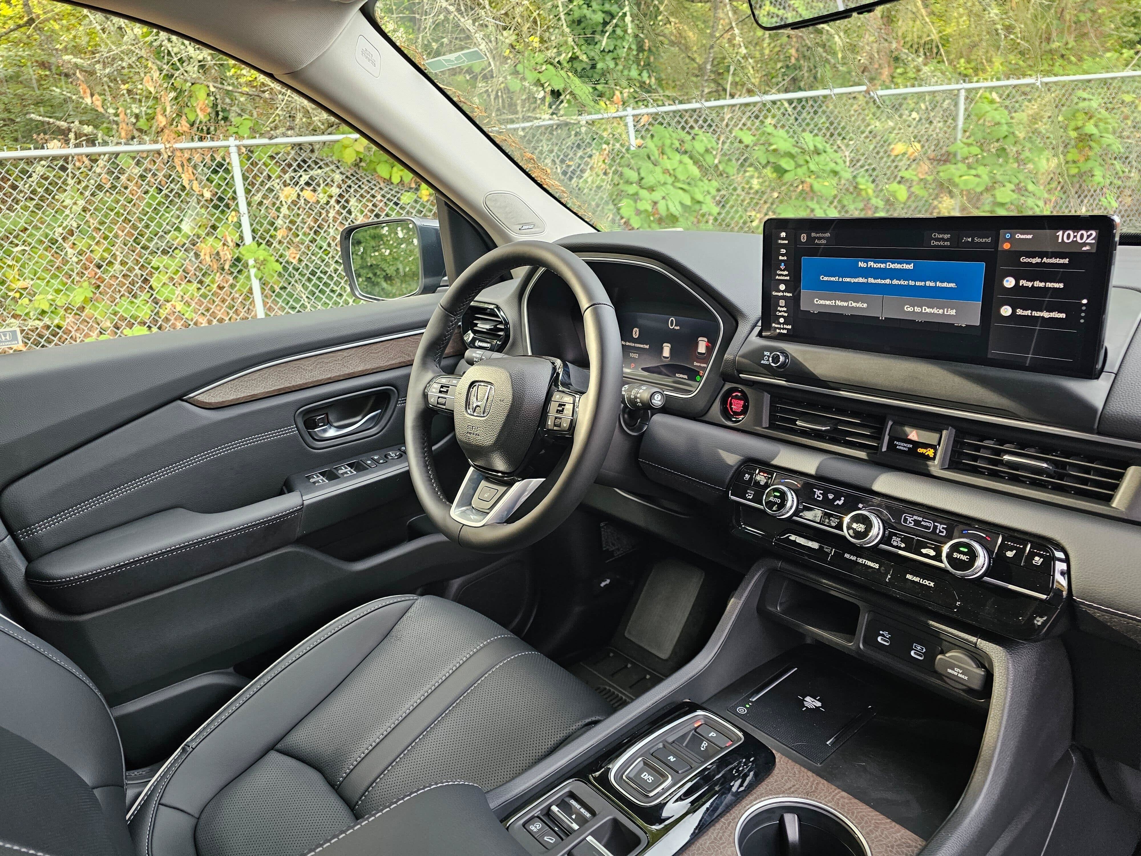 2026 Honda Pilot Elite