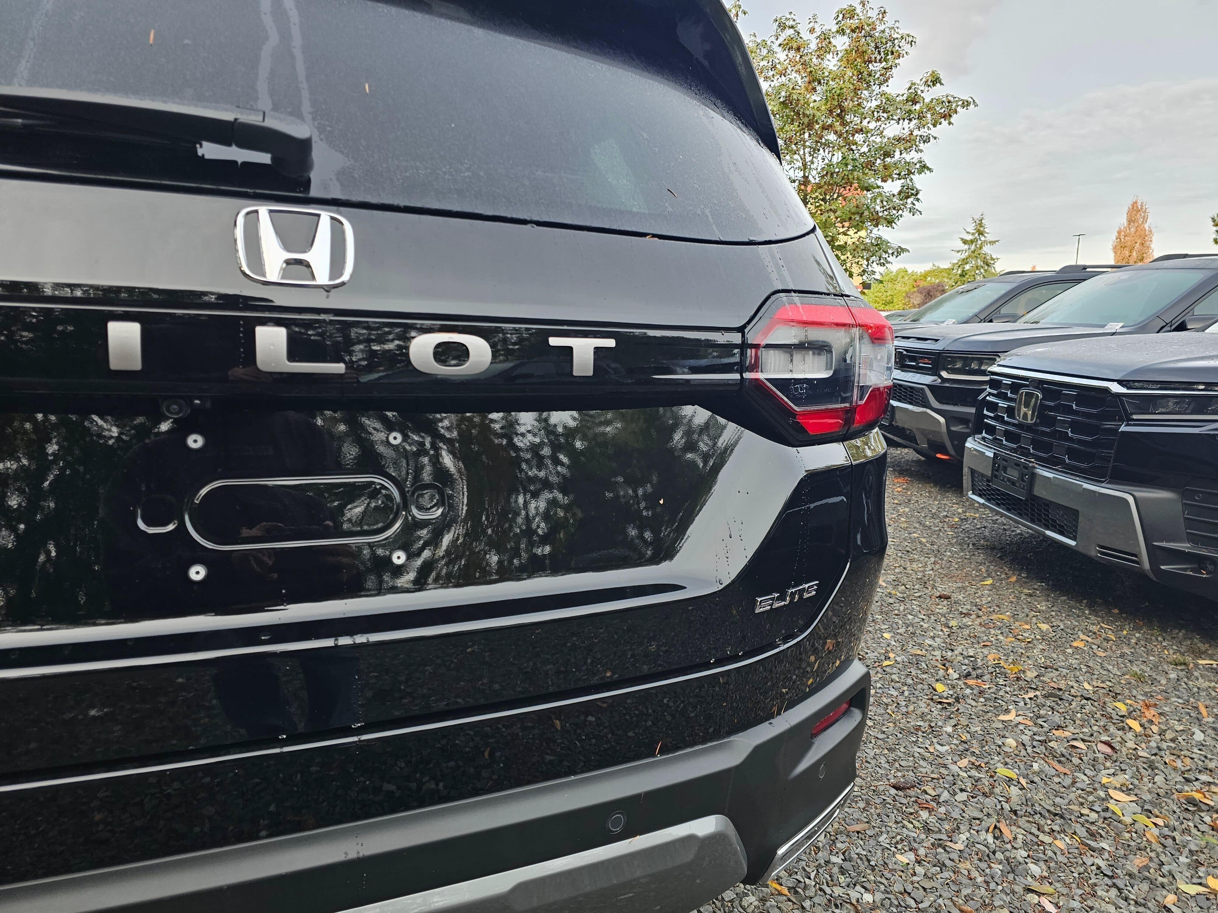 2026 Honda Pilot Elite