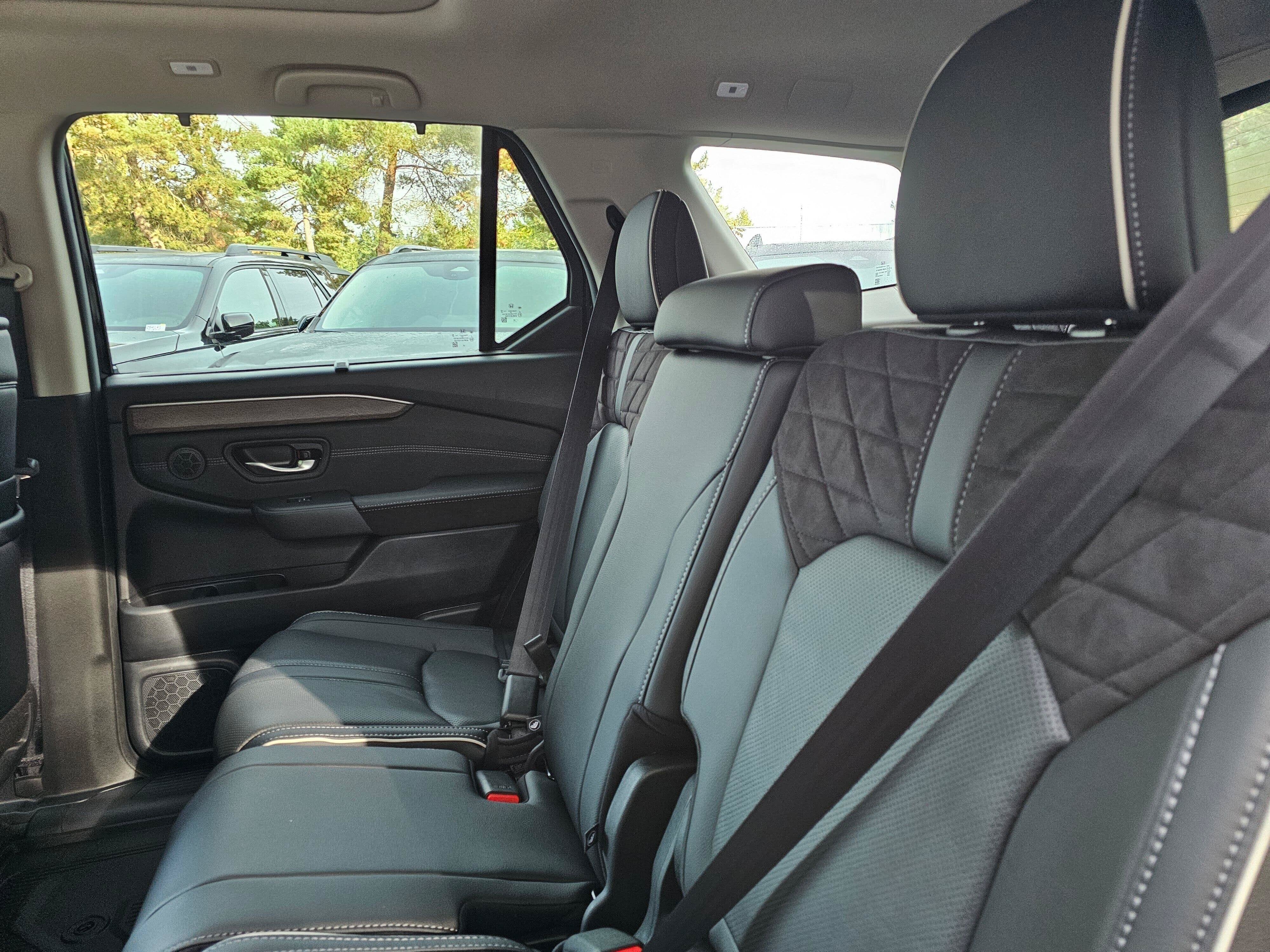 2026 Honda Pilot Elite