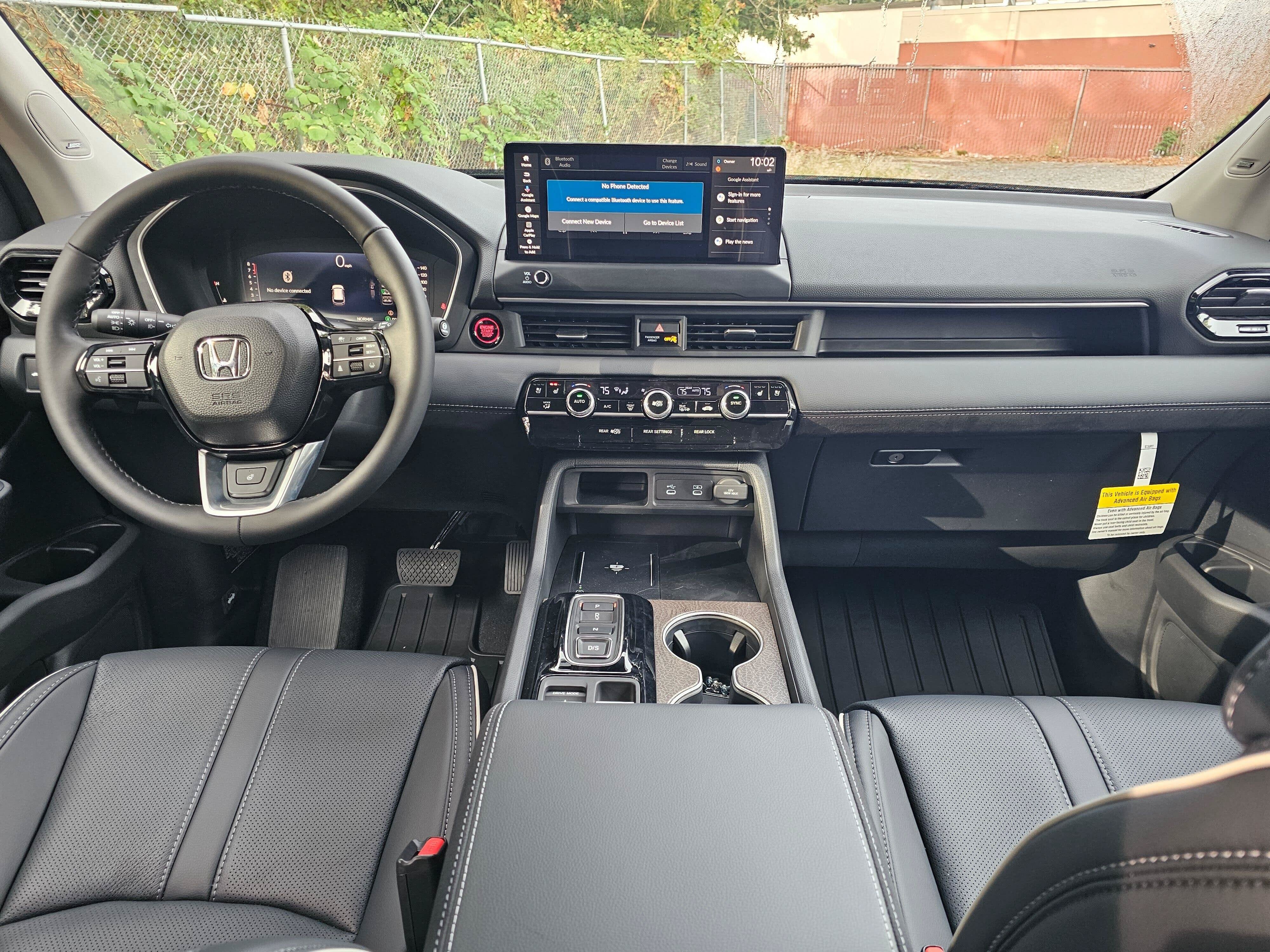 2026 Honda Pilot Elite
