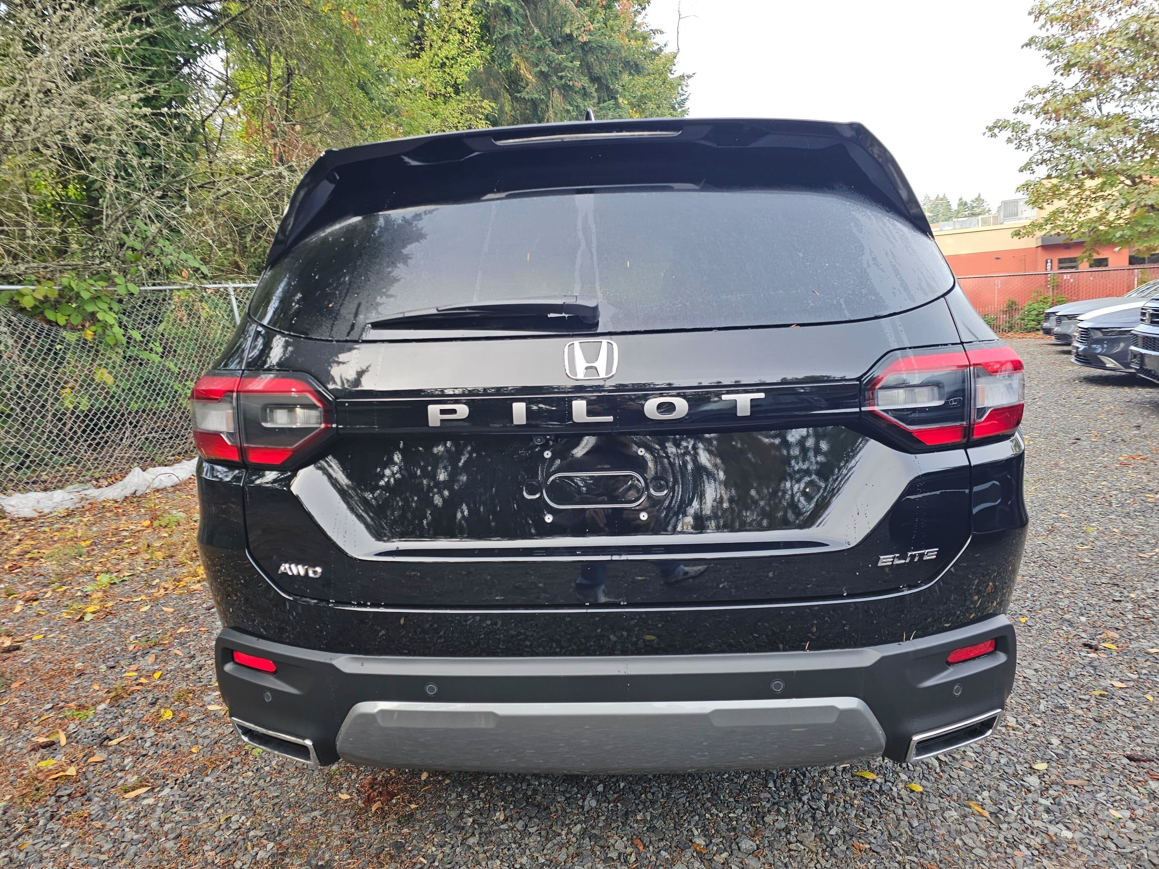 2026 Honda Pilot Elite