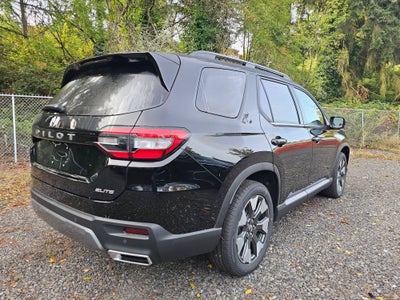 2026 Honda Pilot Elite