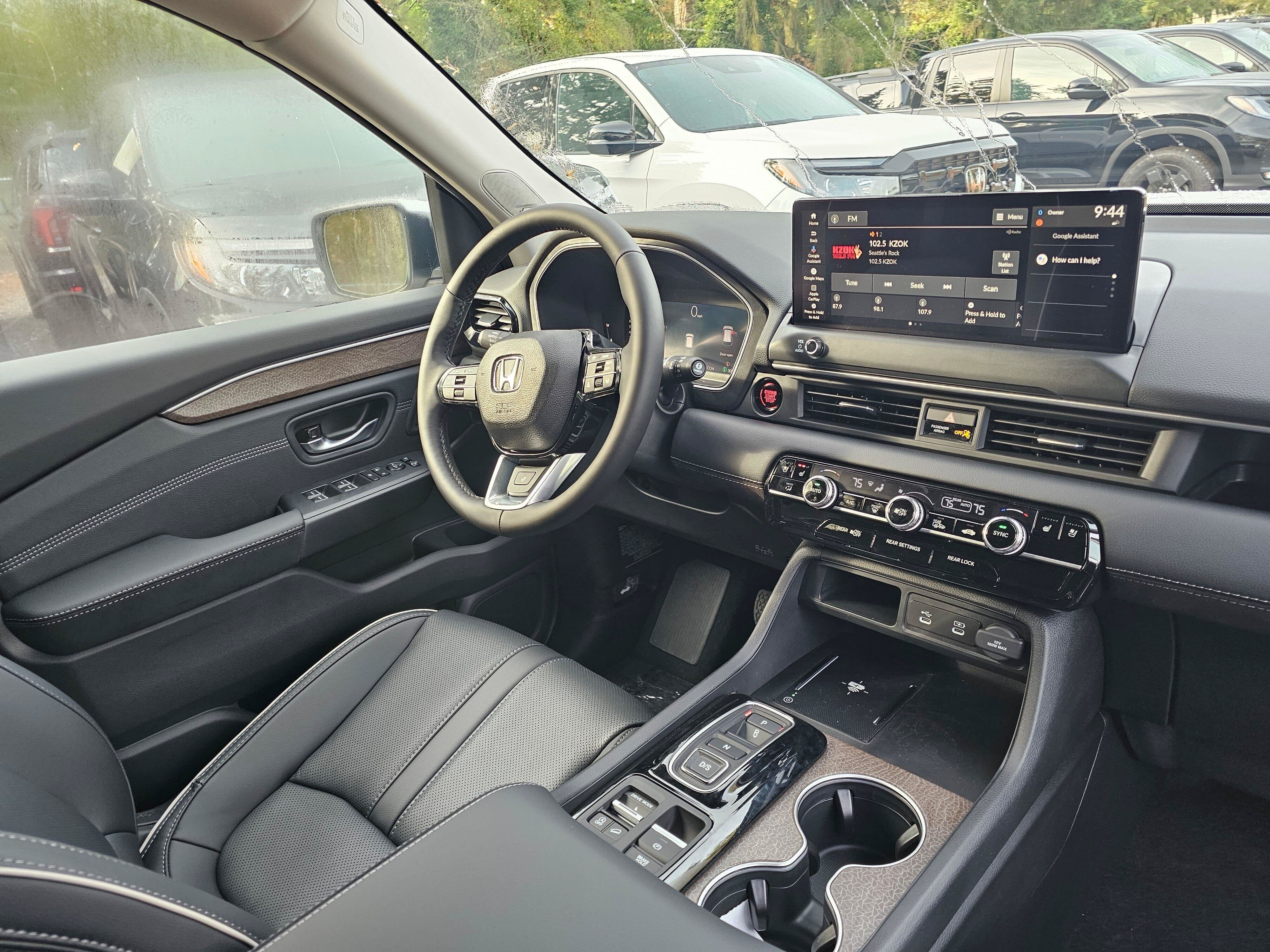 2026 Honda Pilot Elite