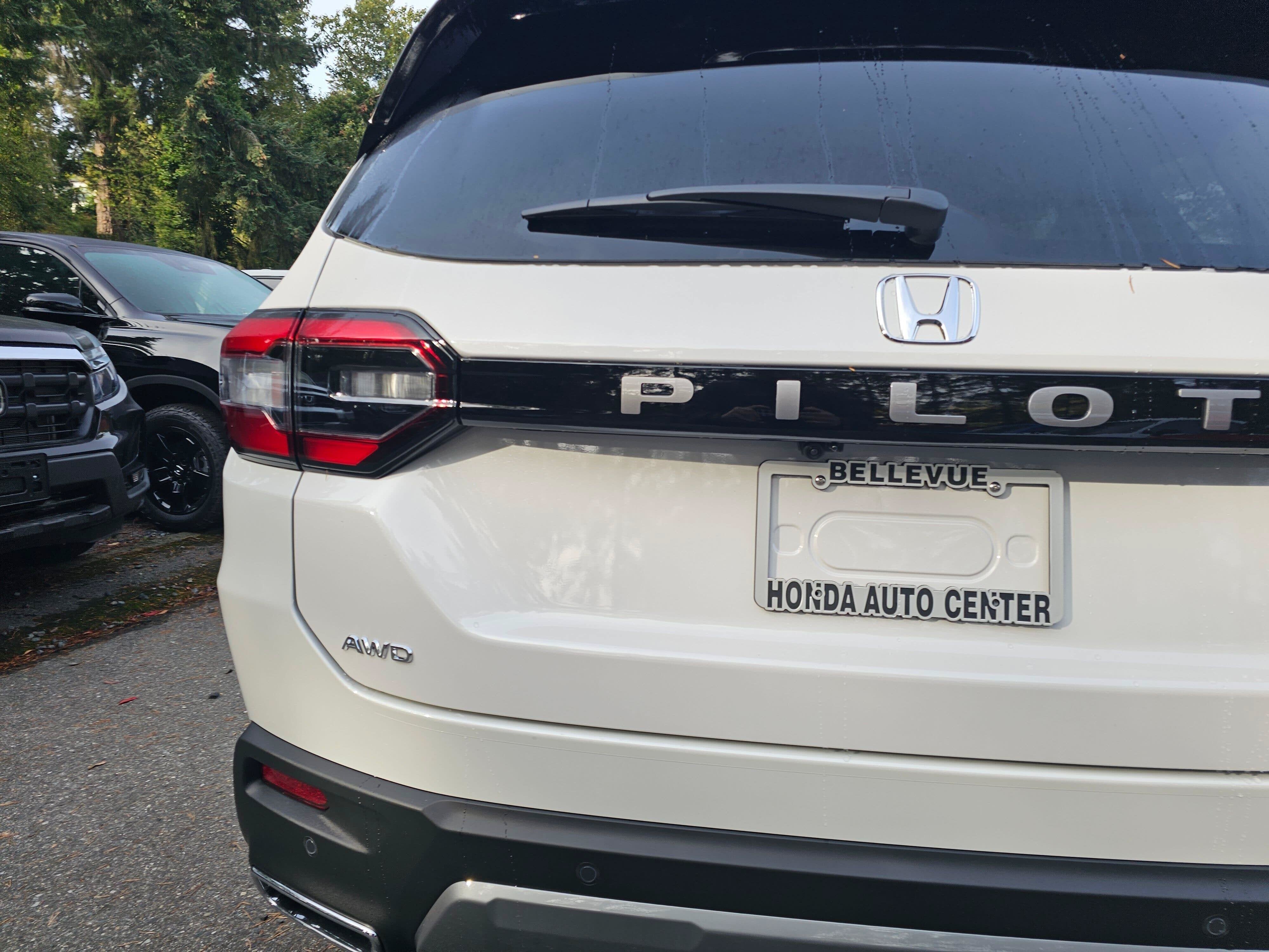 2026 Honda Pilot Elite
